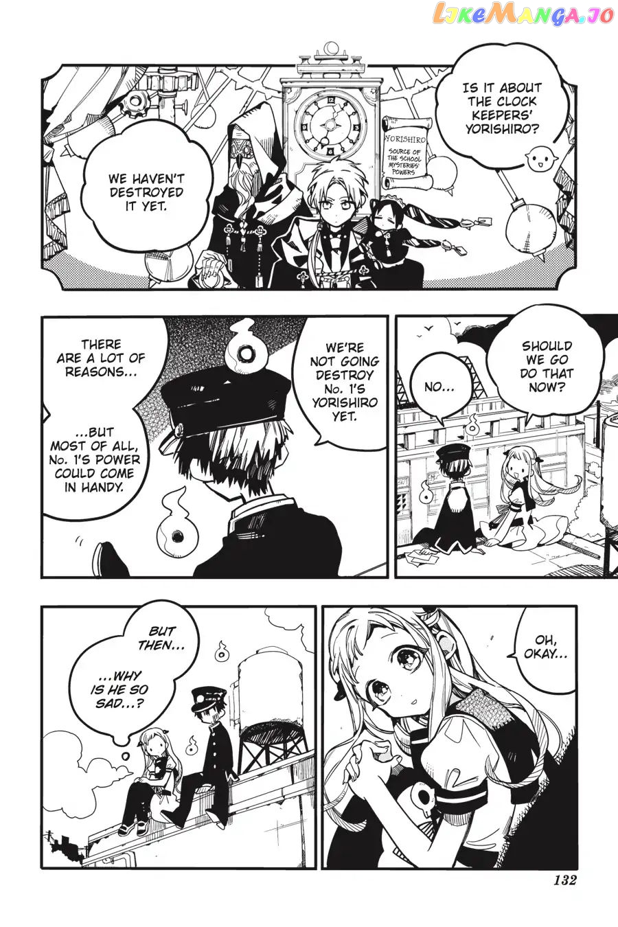 Jibaku Shounen Hanako-Kun chapter 29 - page 28