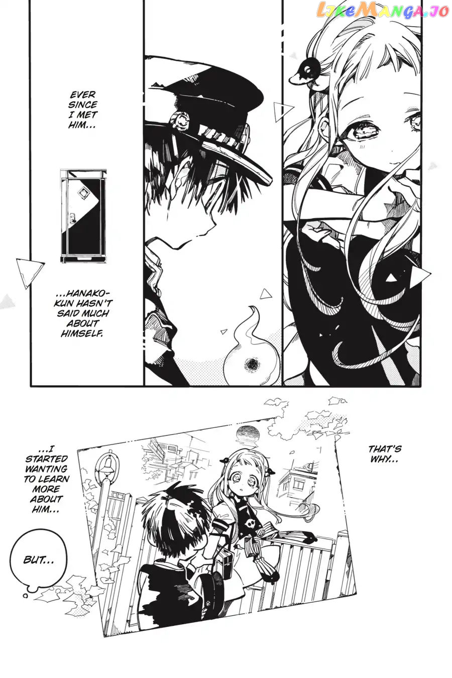 Jibaku Shounen Hanako-Kun chapter 29 - page 29