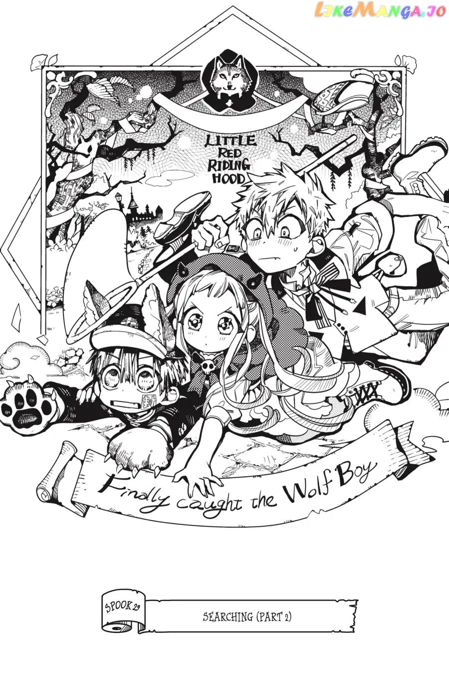 Jibaku Shounen Hanako-Kun chapter 29 - page 3