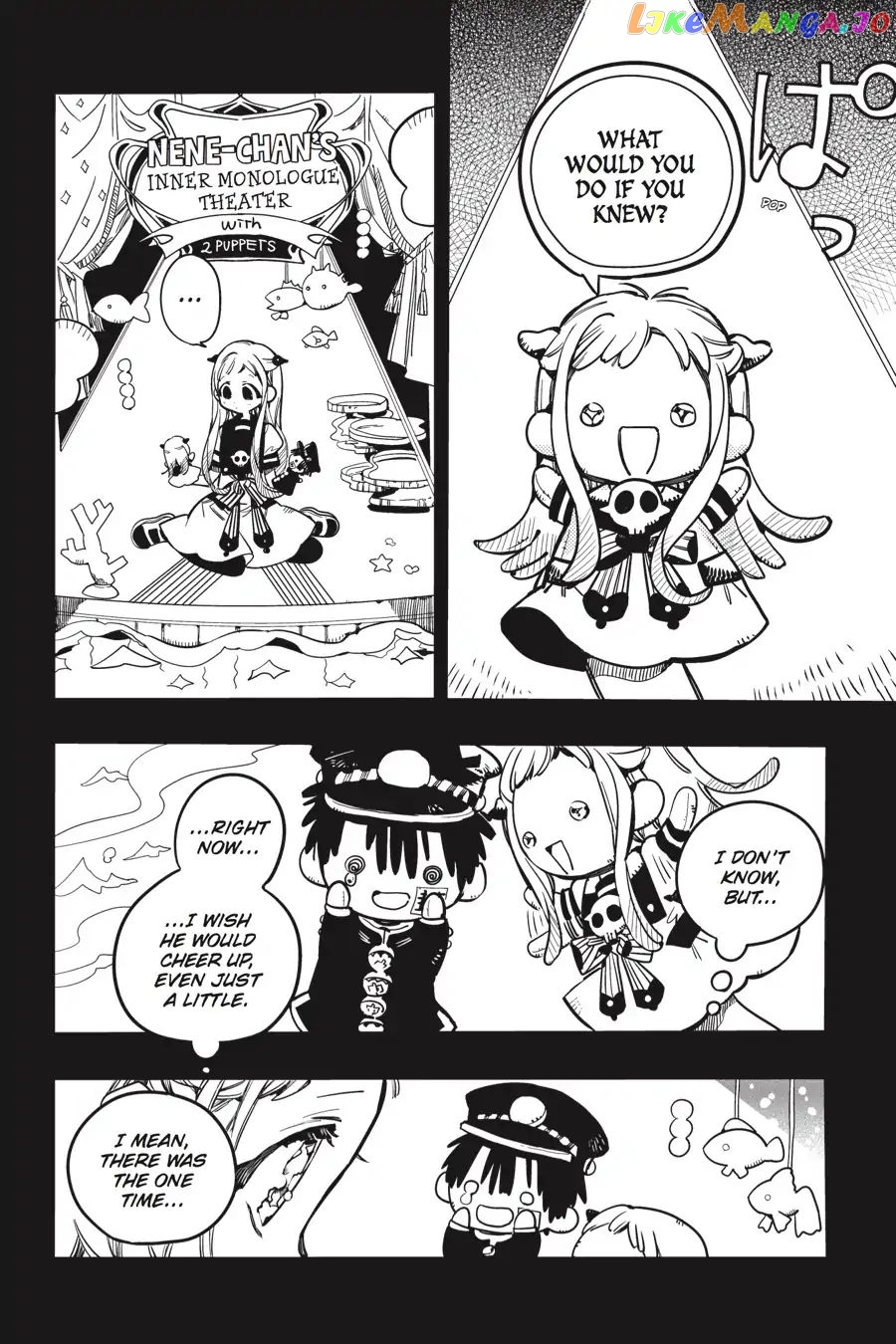 Jibaku Shounen Hanako-Kun chapter 29 - page 30