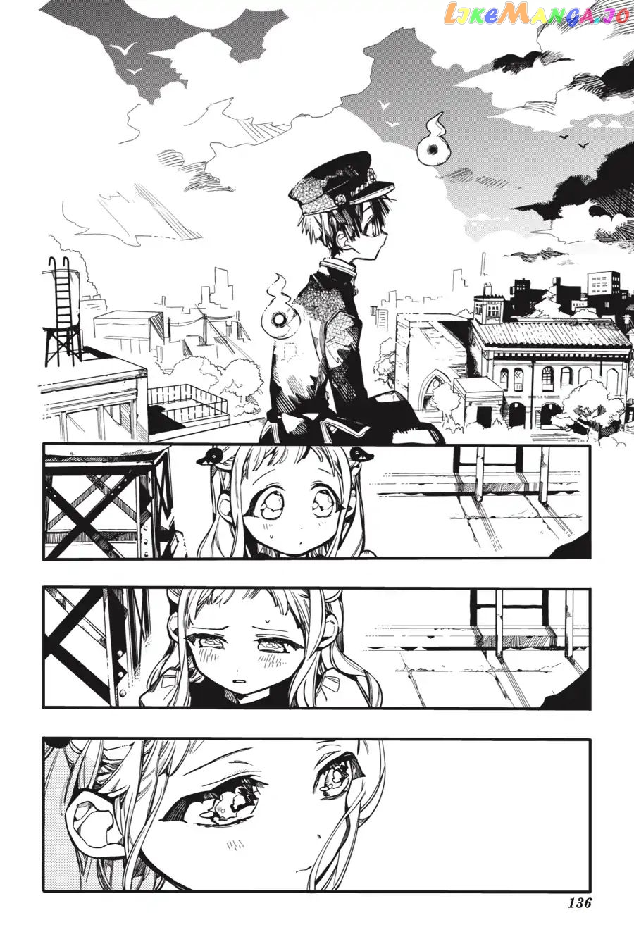 Jibaku Shounen Hanako-Kun chapter 29 - page 32