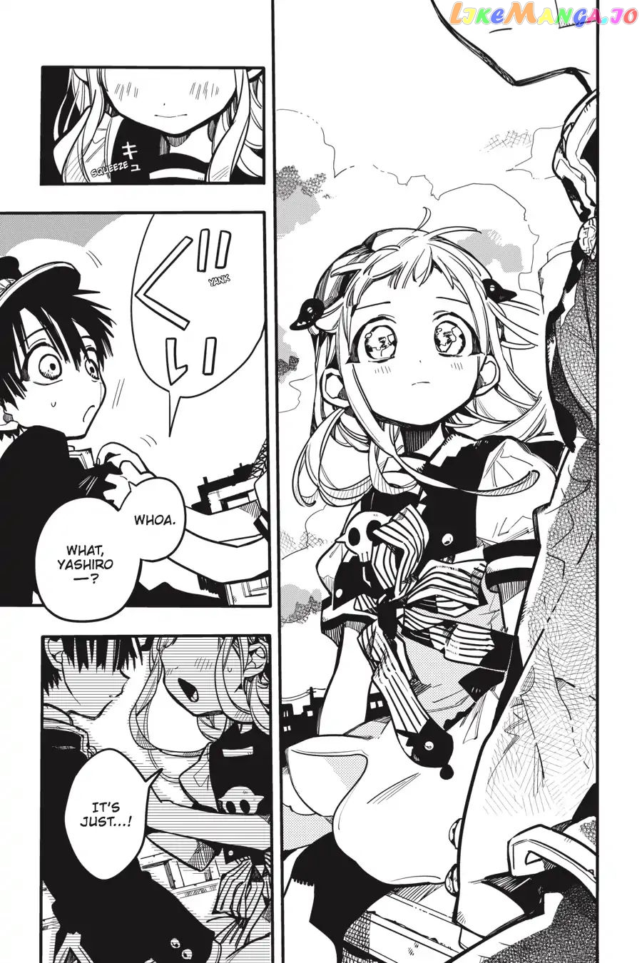 Jibaku Shounen Hanako-Kun chapter 29 - page 33