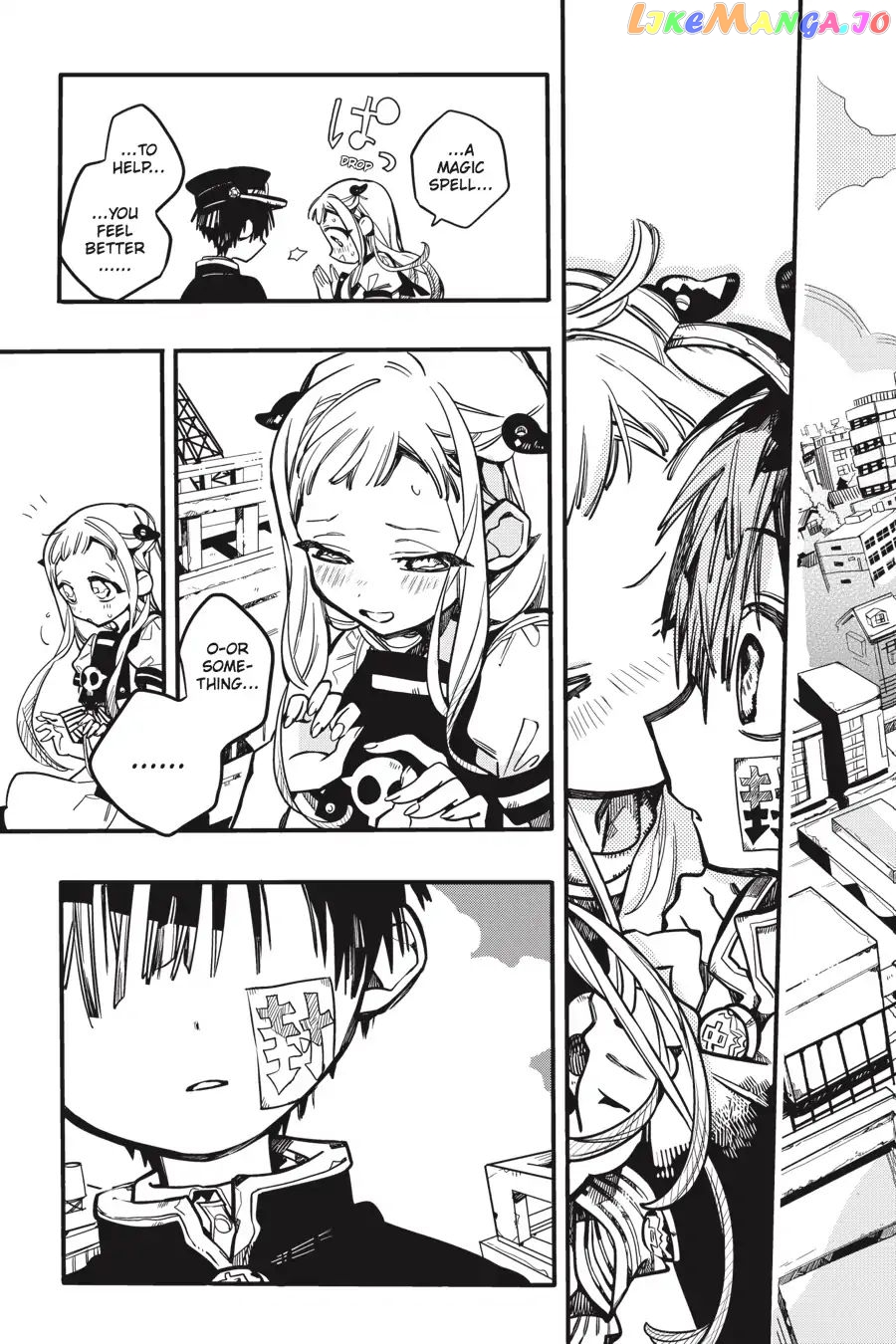 Jibaku Shounen Hanako-Kun chapter 29 - page 35