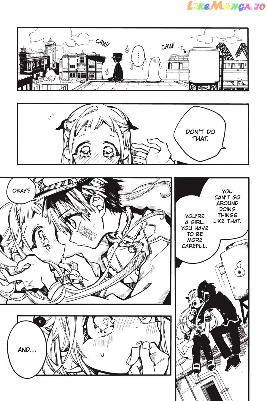 Jibaku Shounen Hanako-Kun chapter 29 - page 37