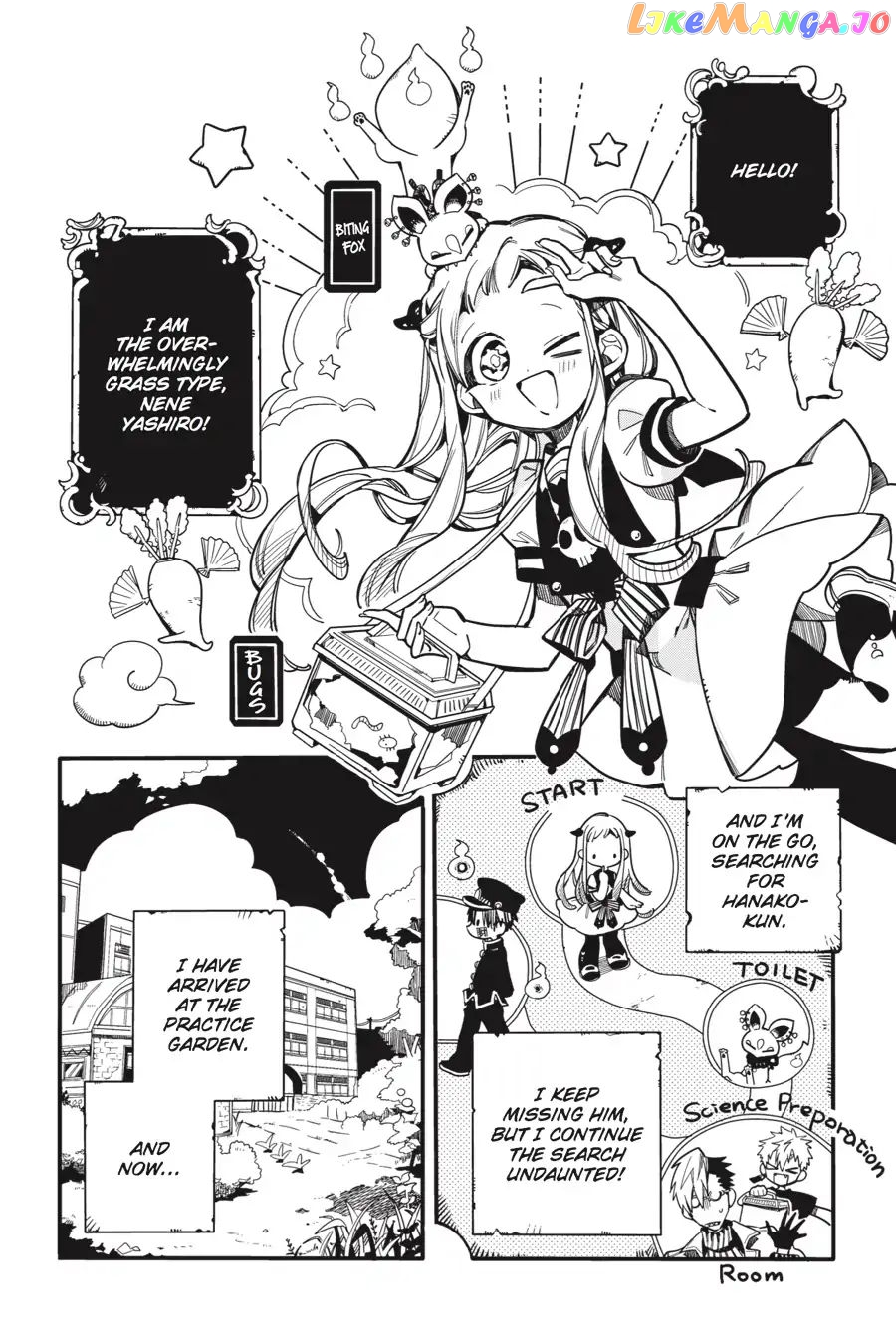 Jibaku Shounen Hanako-Kun chapter 29 - page 4
