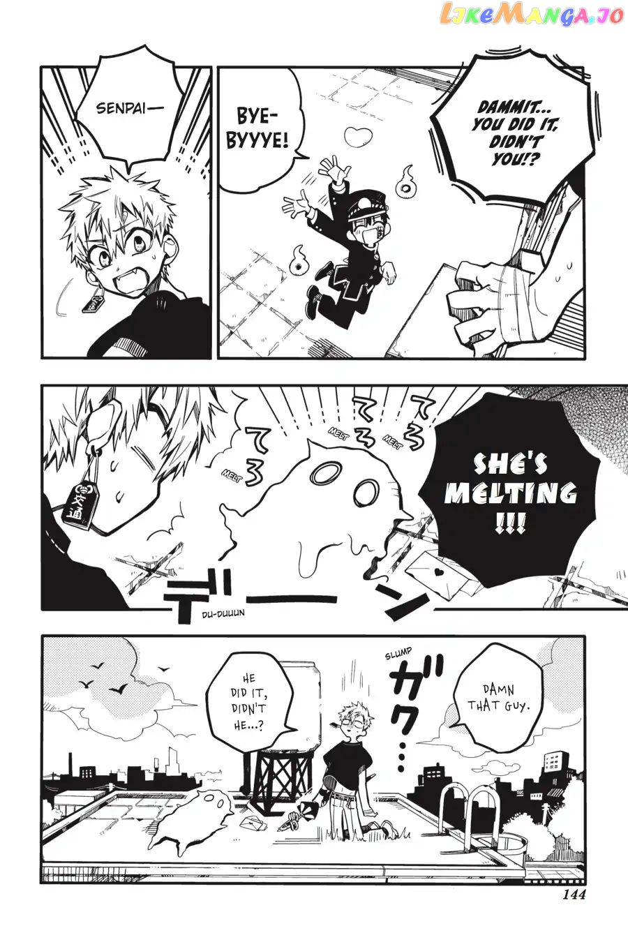 Jibaku Shounen Hanako-Kun chapter 29 - page 40