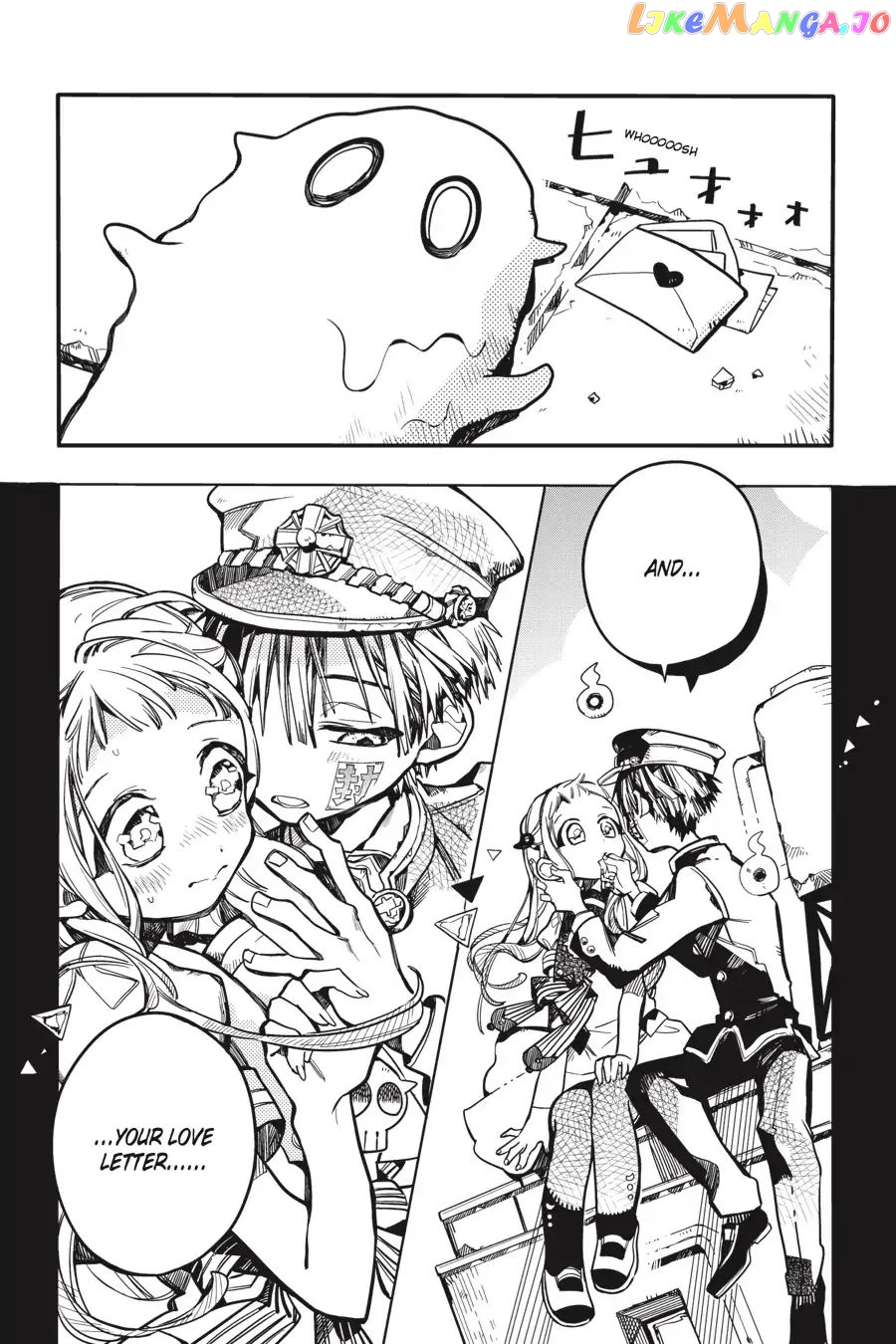 Jibaku Shounen Hanako-Kun chapter 29 - page 41