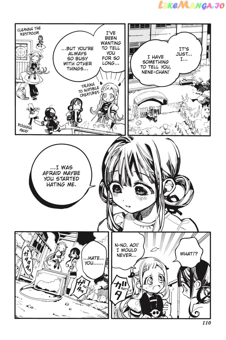 Jibaku Shounen Hanako-Kun chapter 29 - page 6