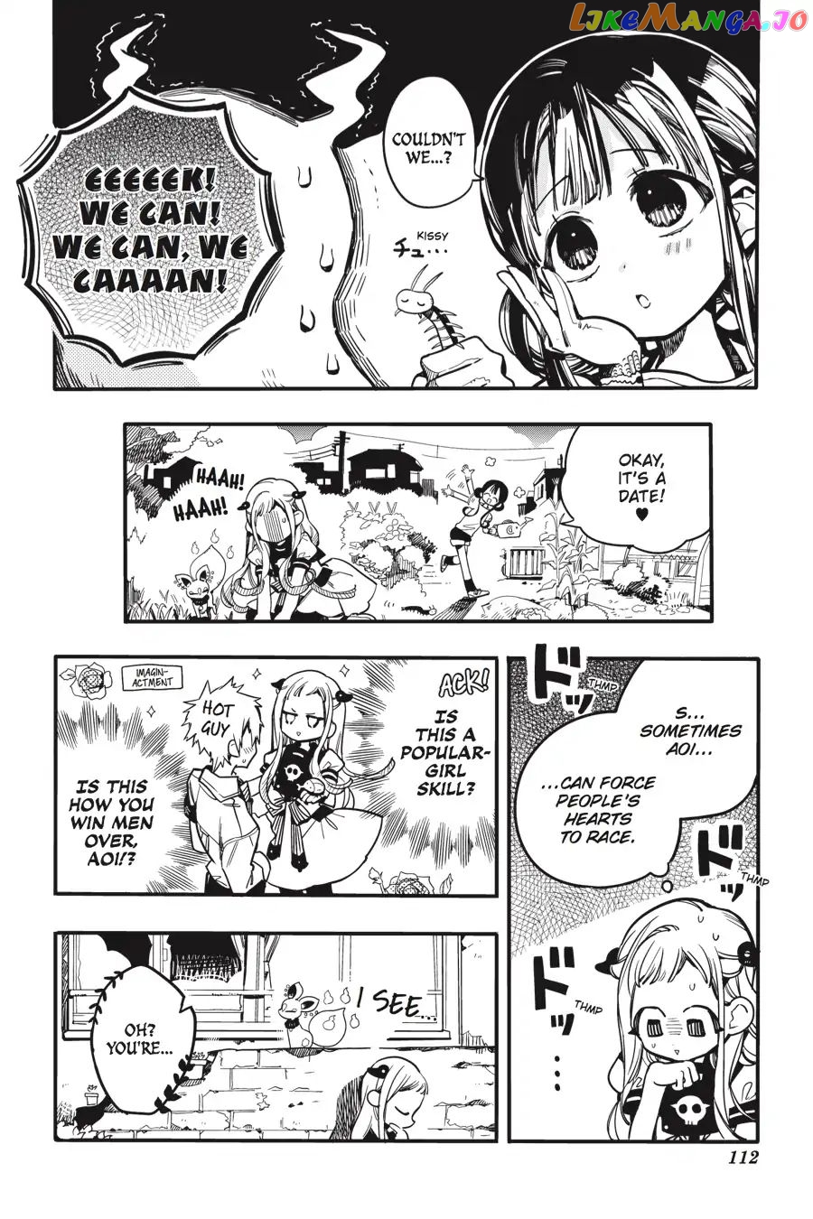 Jibaku Shounen Hanako-Kun chapter 29 - page 8