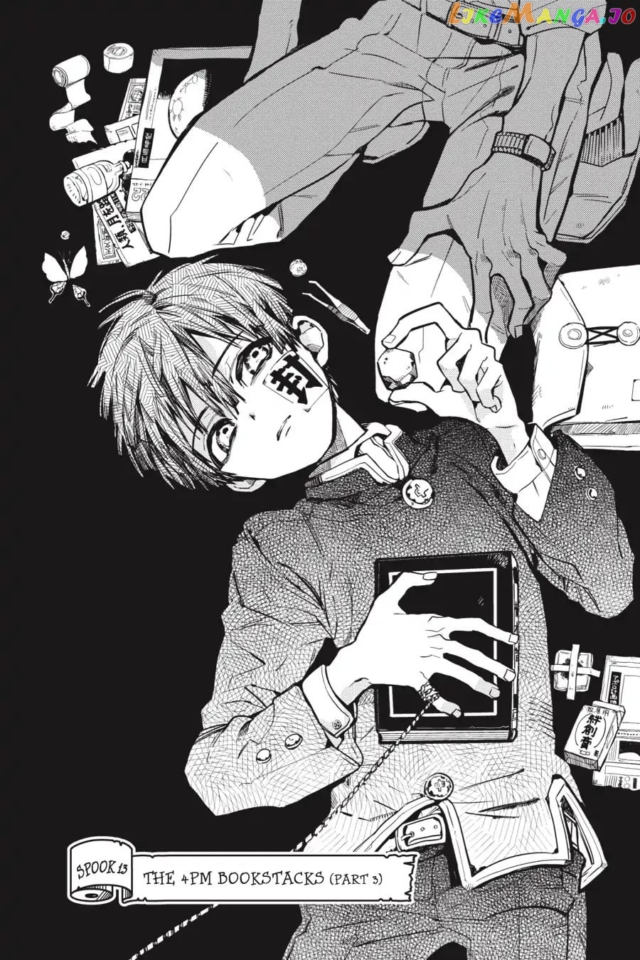 Jibaku Shounen Hanako-Kun chapter 13 - page 1