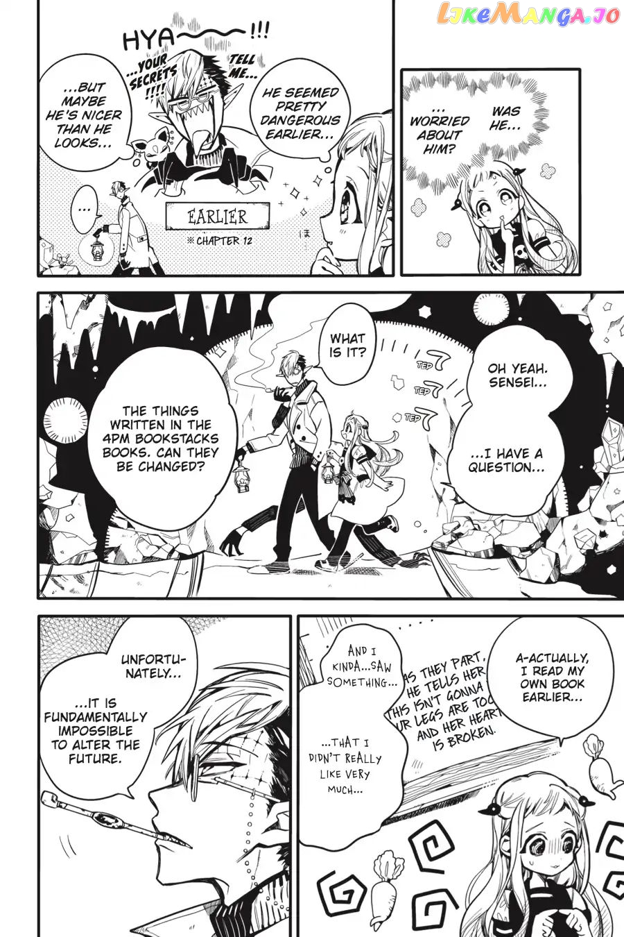 Jibaku Shounen Hanako-Kun chapter 13 - page 10