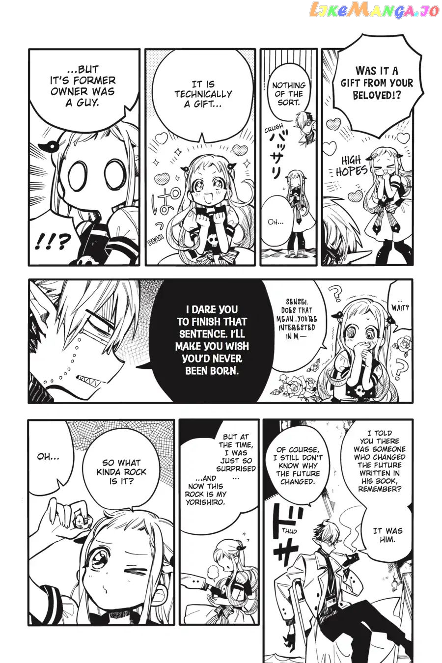 Jibaku Shounen Hanako-Kun chapter 13 - page 14