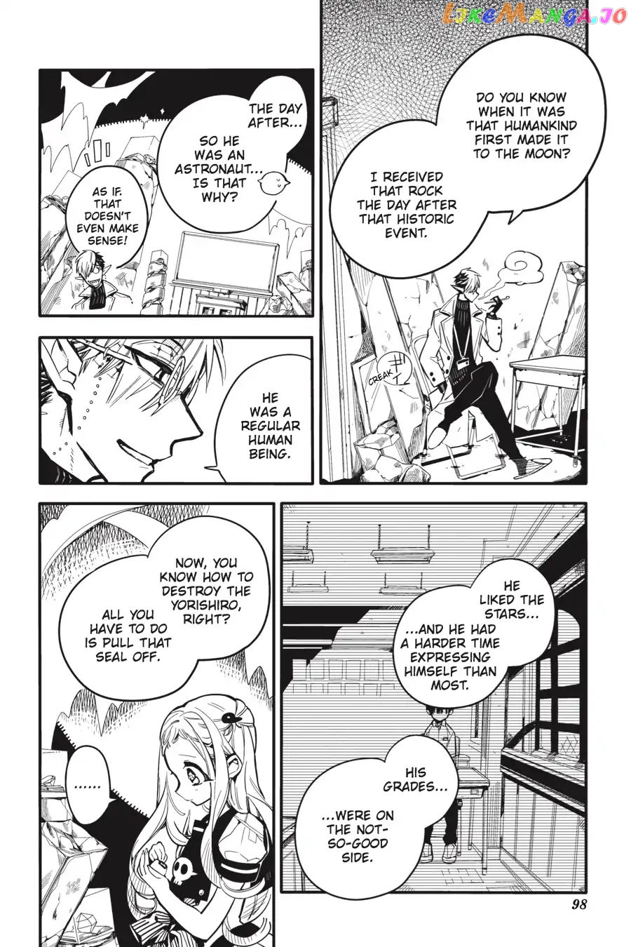 Jibaku Shounen Hanako-Kun chapter 13 - page 16
