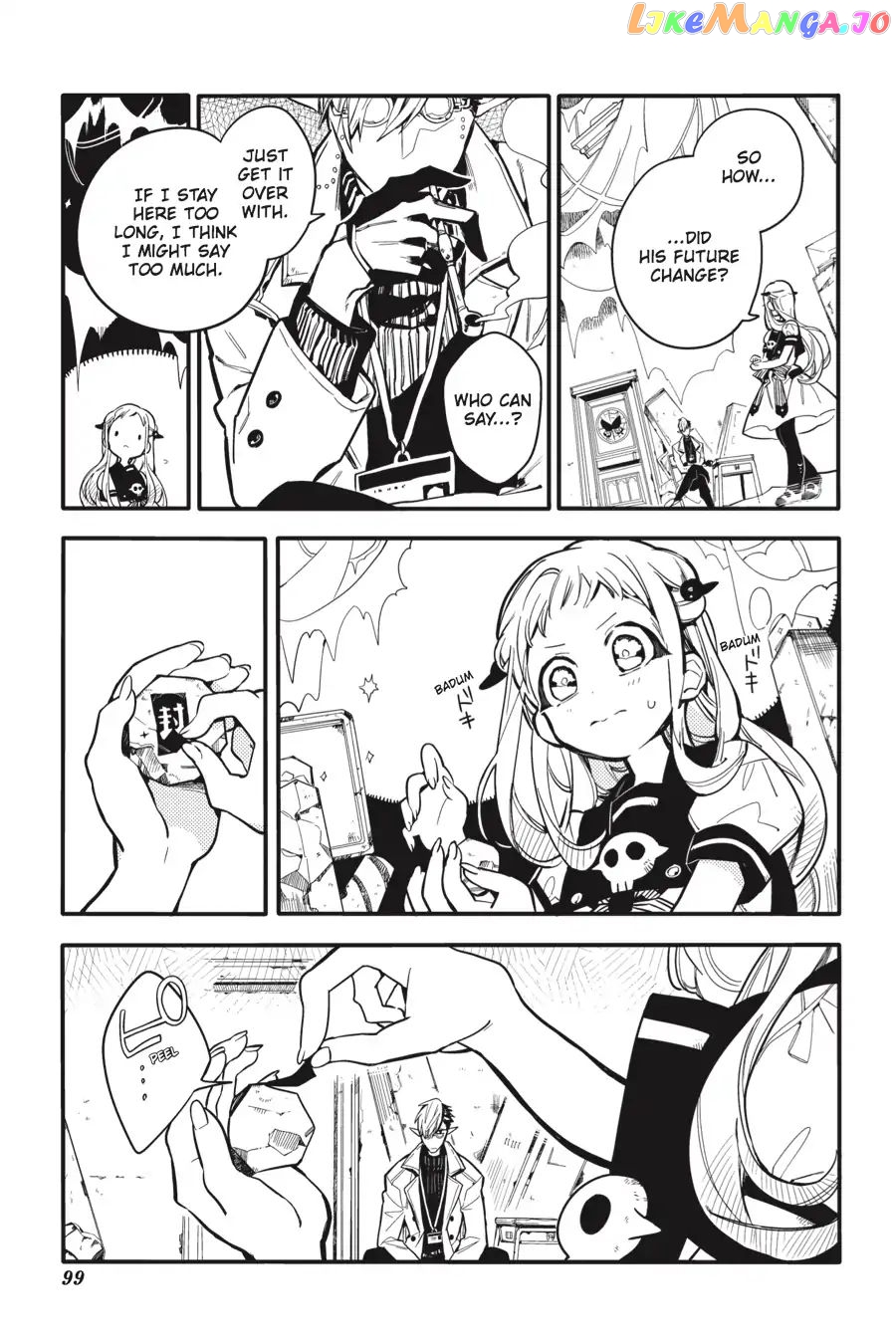 Jibaku Shounen Hanako-Kun chapter 13 - page 17