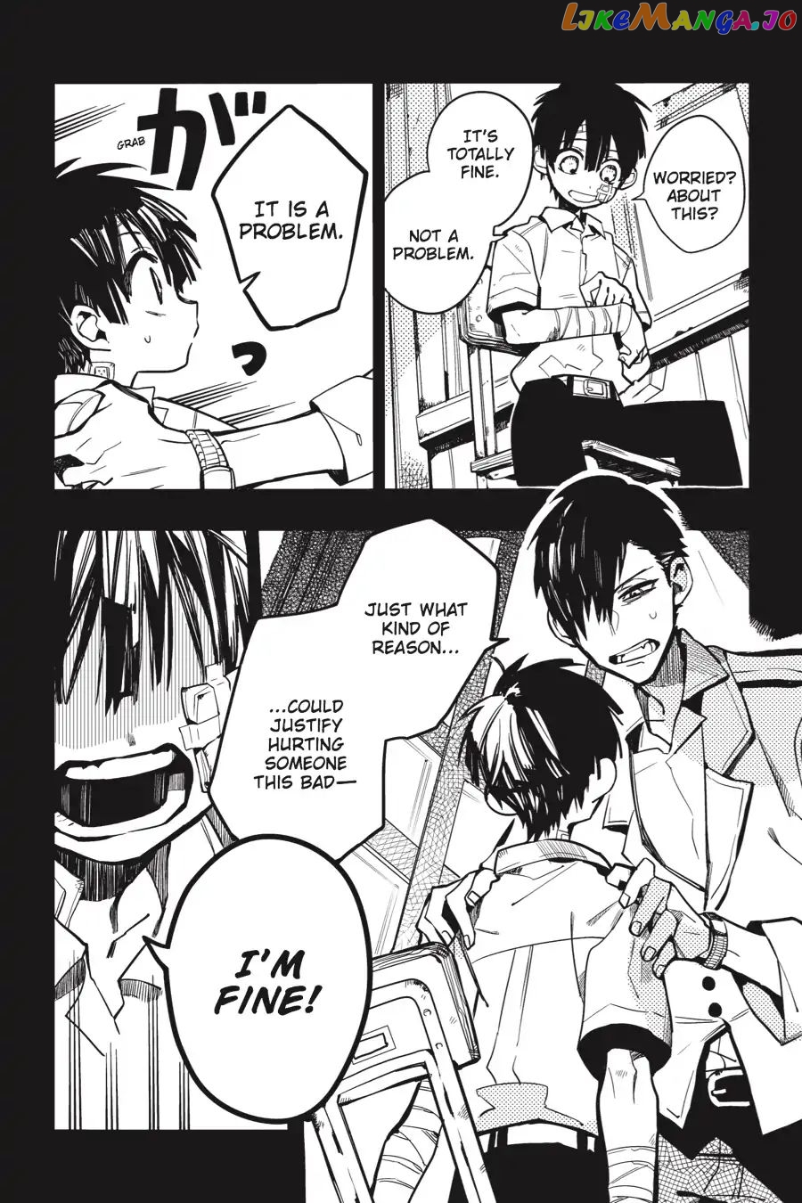 Jibaku Shounen Hanako-Kun chapter 13 - page 25
