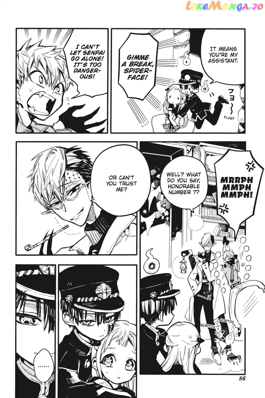 Jibaku Shounen Hanako-Kun chapter 13 - page 4