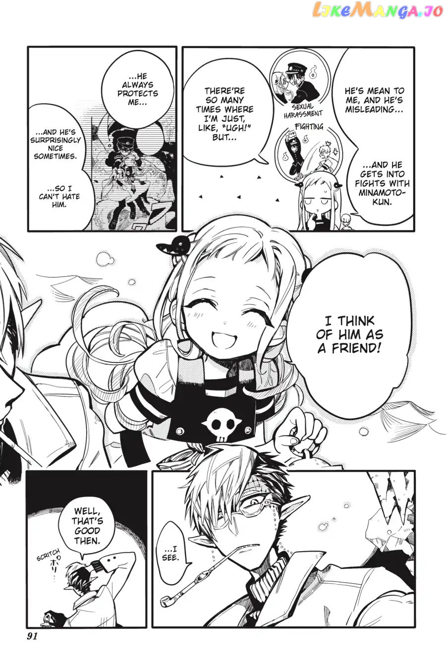 Jibaku Shounen Hanako-Kun chapter 13 - page 9
