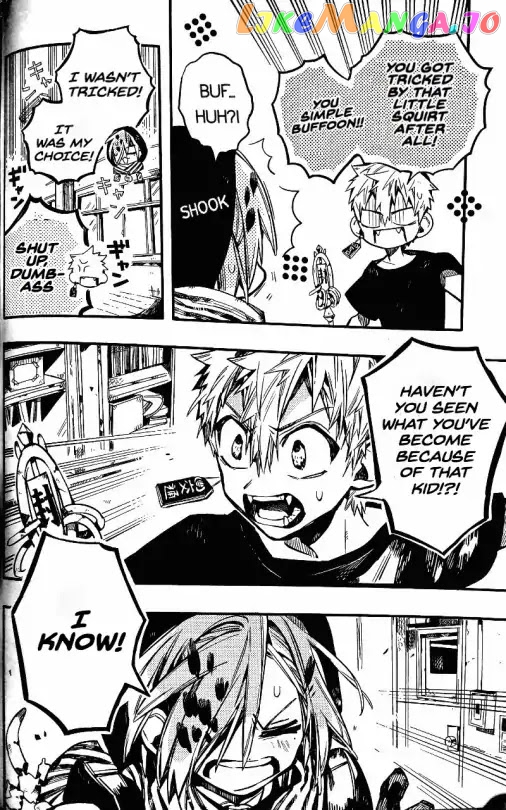 Jibaku Shounen Hanako-Kun chapter 47 - page 16