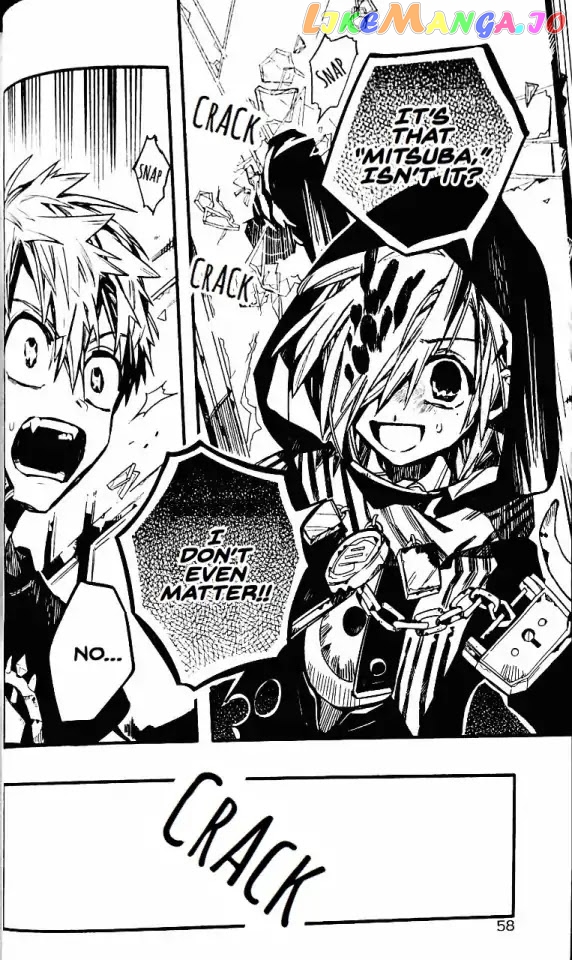 Jibaku Shounen Hanako-Kun chapter 47 - page 20