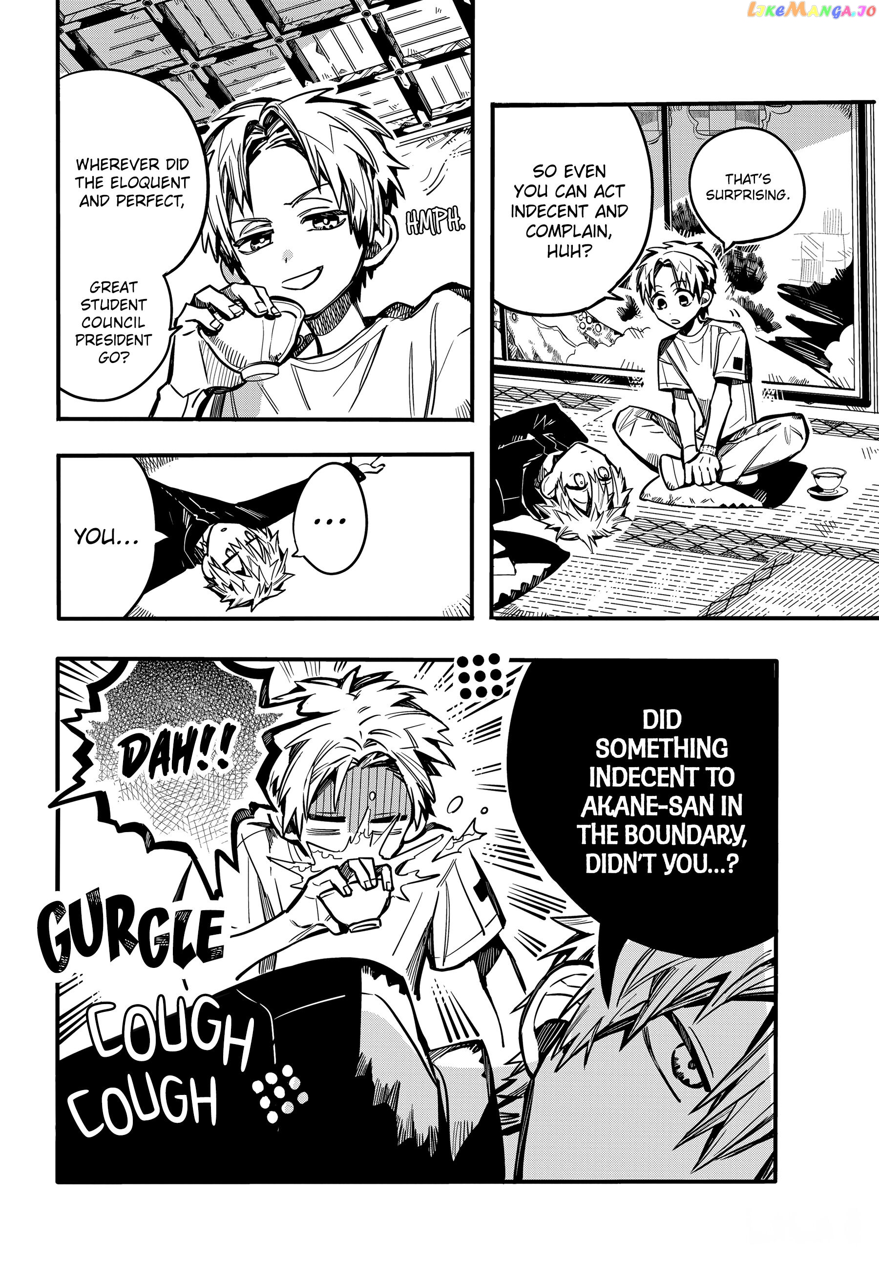 Jibaku Shounen Hanako-Kun chapter 79 - page 30