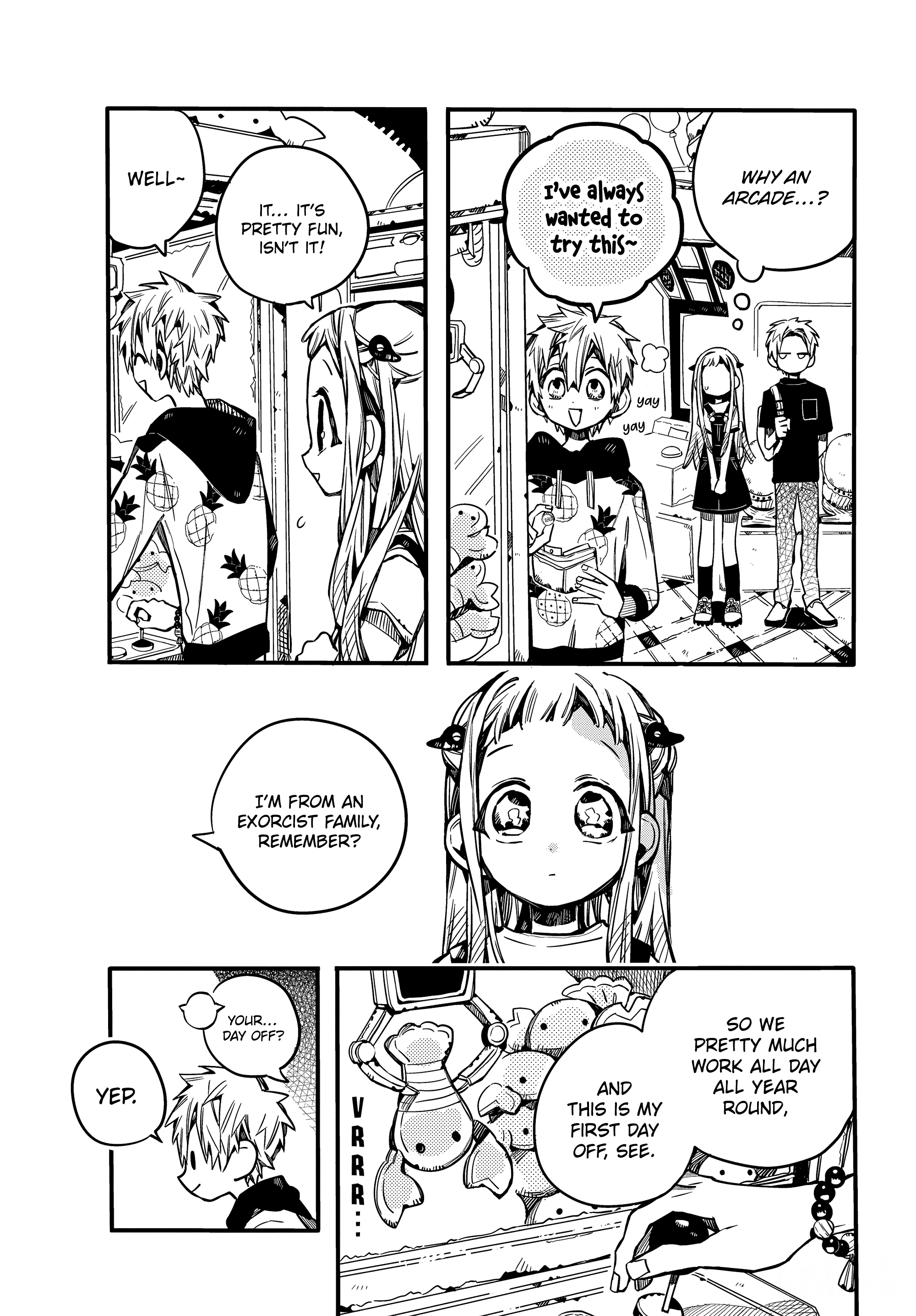 Jibaku Shounen Hanako-Kun chapter 72 - page 15