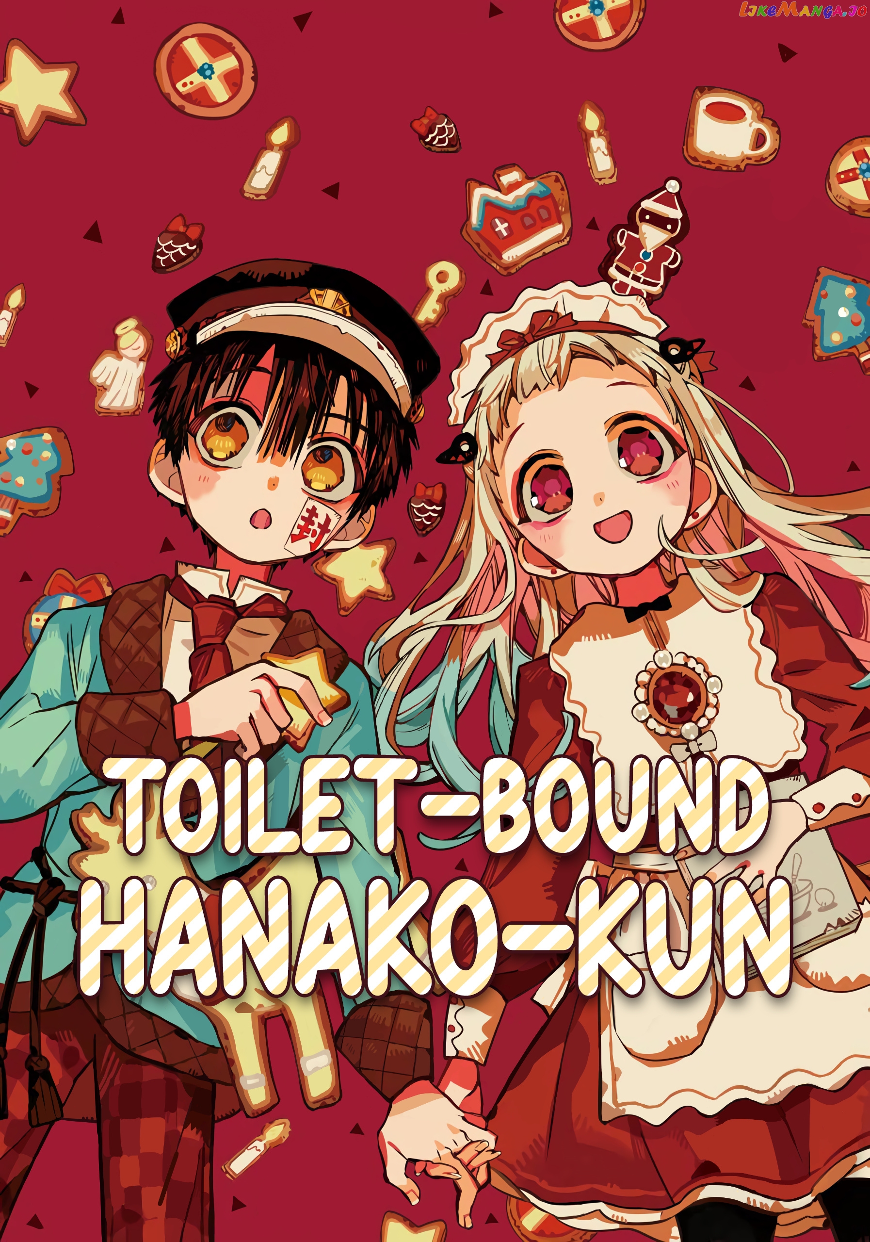 Jibaku Shounen Hanako-Kun chapter 72 - page 2