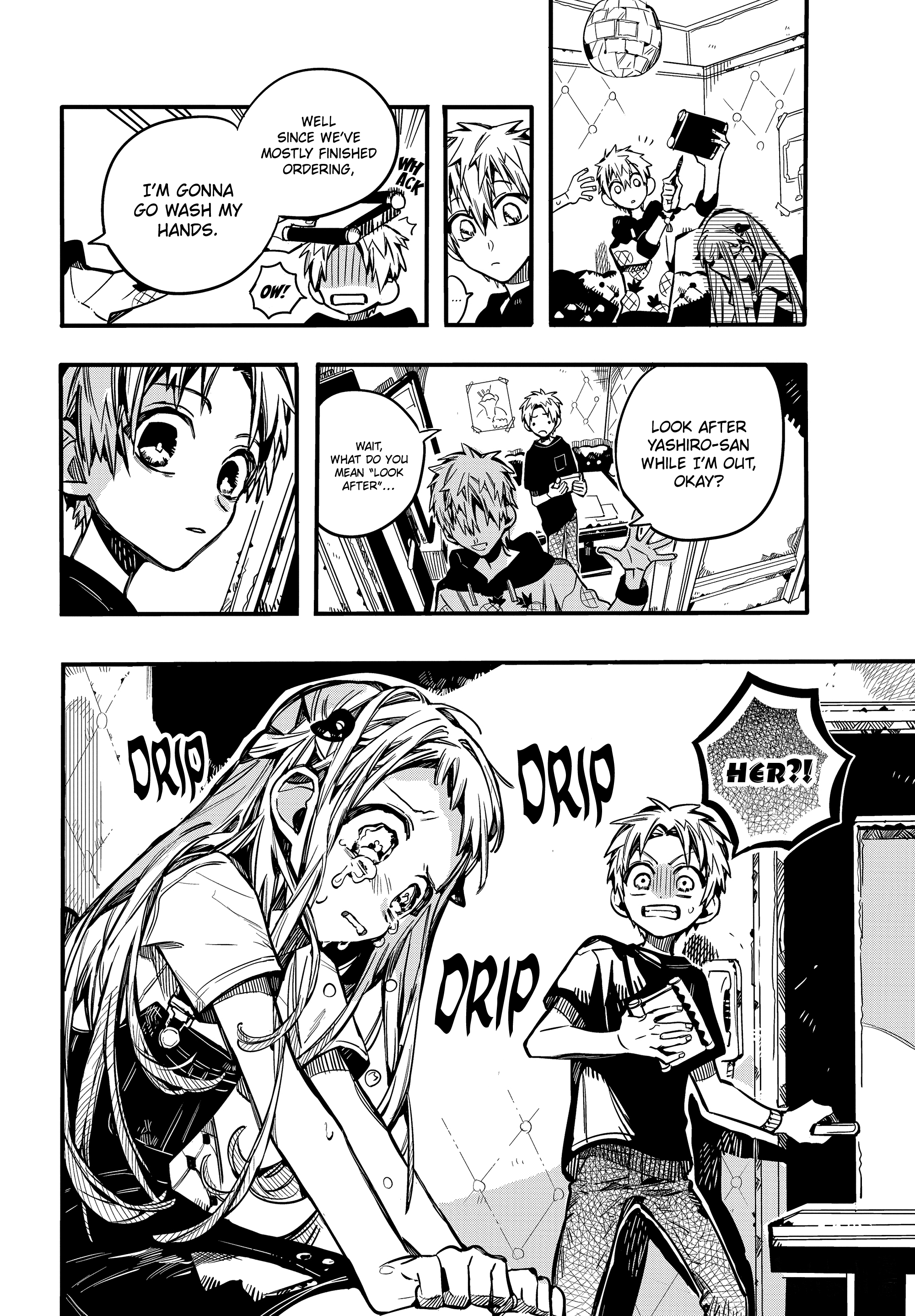 Jibaku Shounen Hanako-Kun chapter 72 - page 24