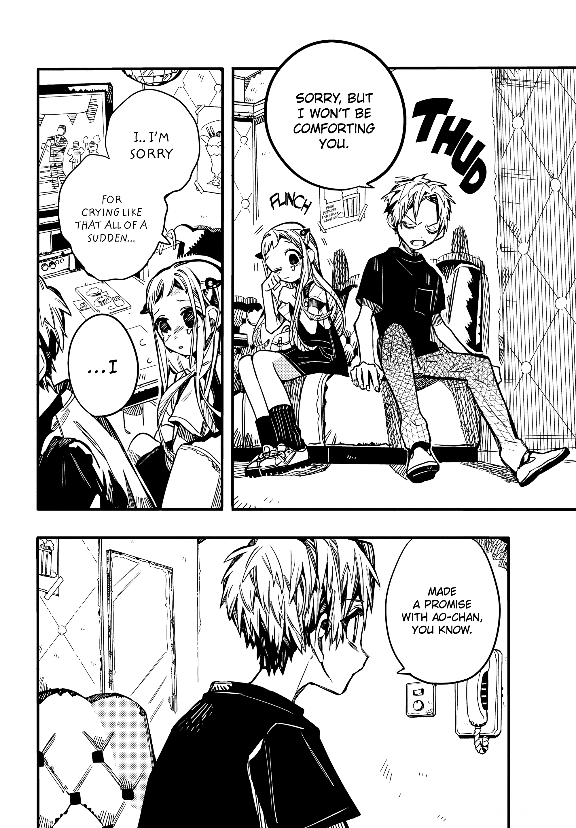 Jibaku Shounen Hanako-Kun chapter 72 - page 26