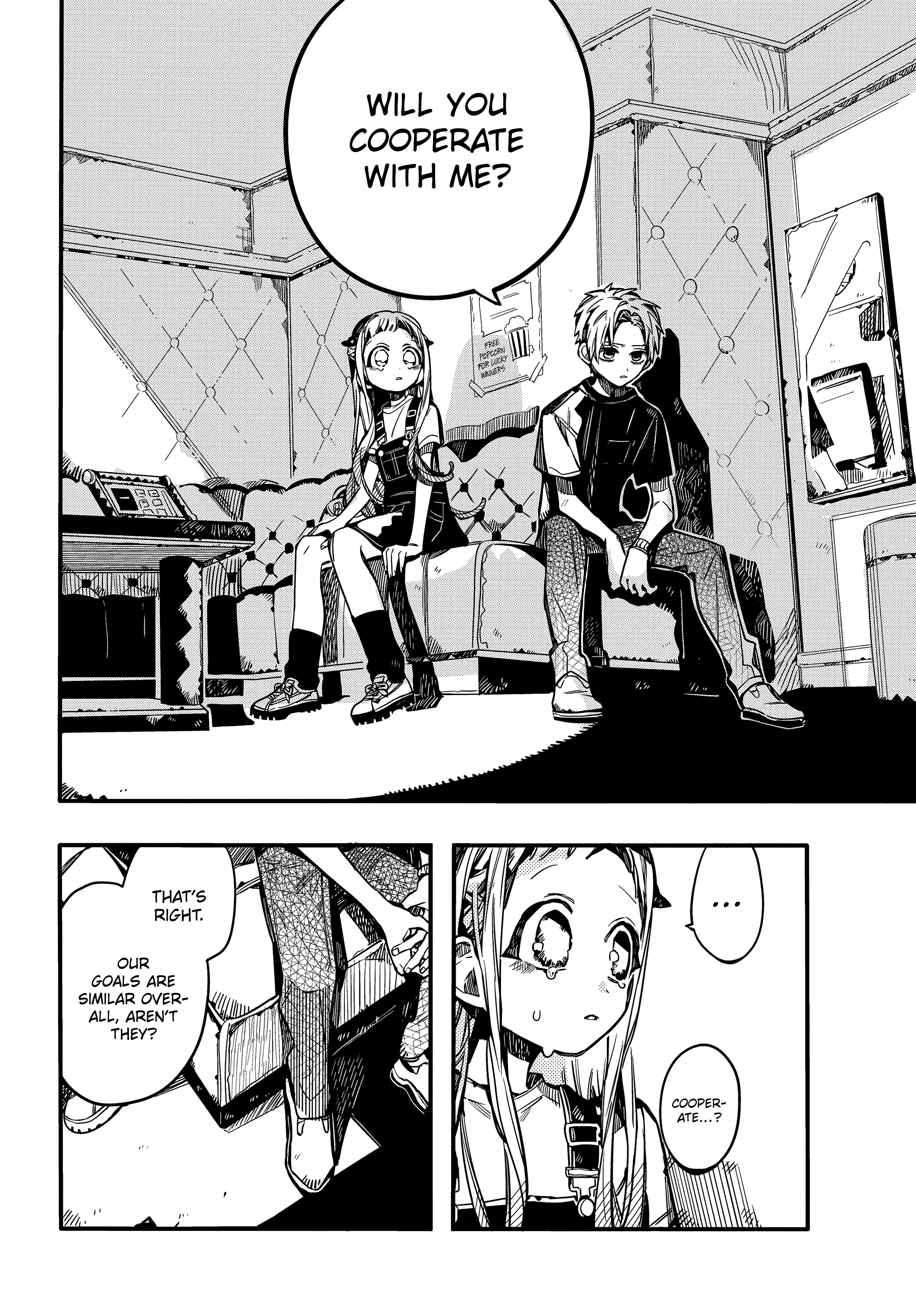 Jibaku Shounen Hanako-Kun chapter 72 - page 28