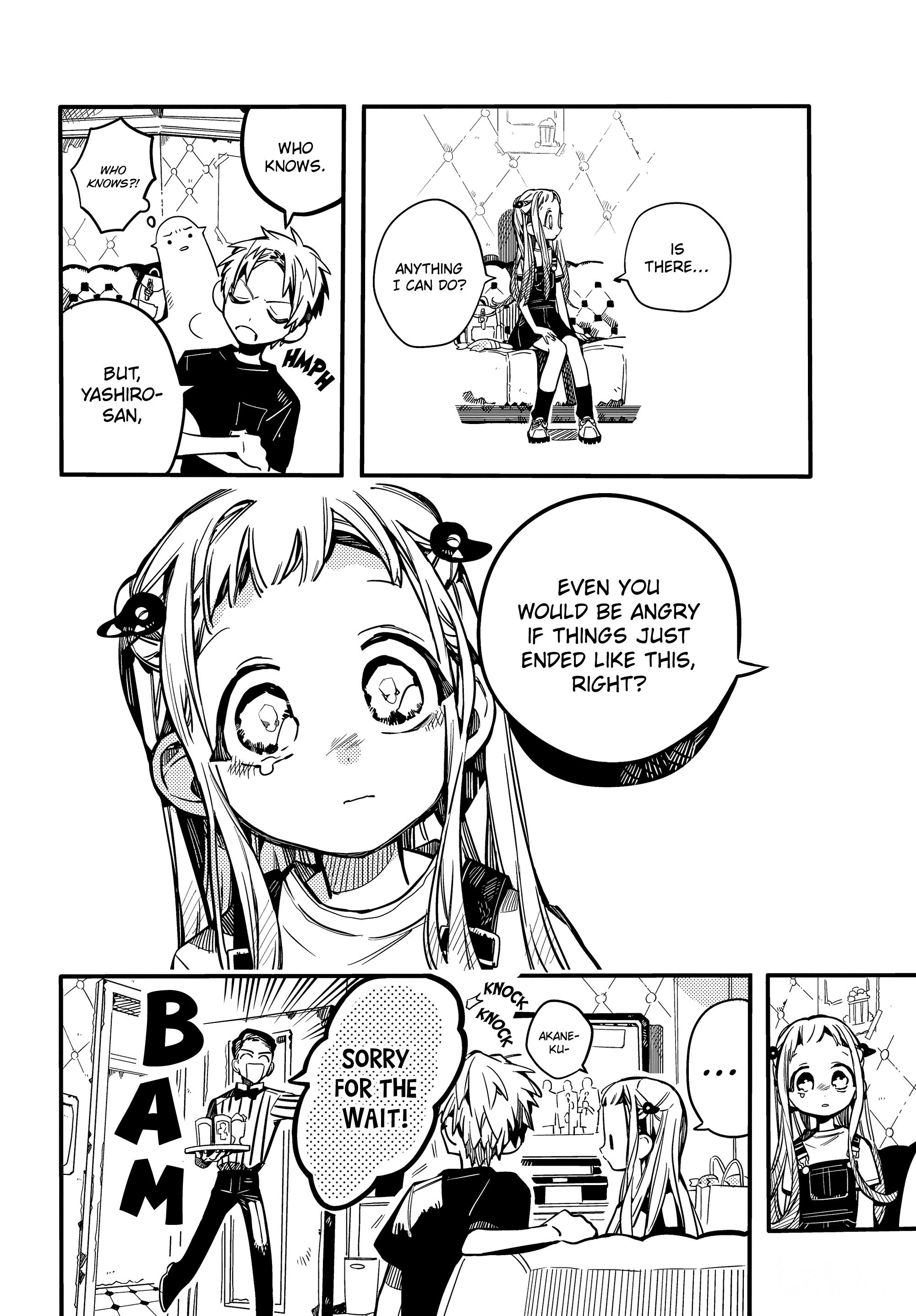 Jibaku Shounen Hanako-Kun chapter 72 - page 30
