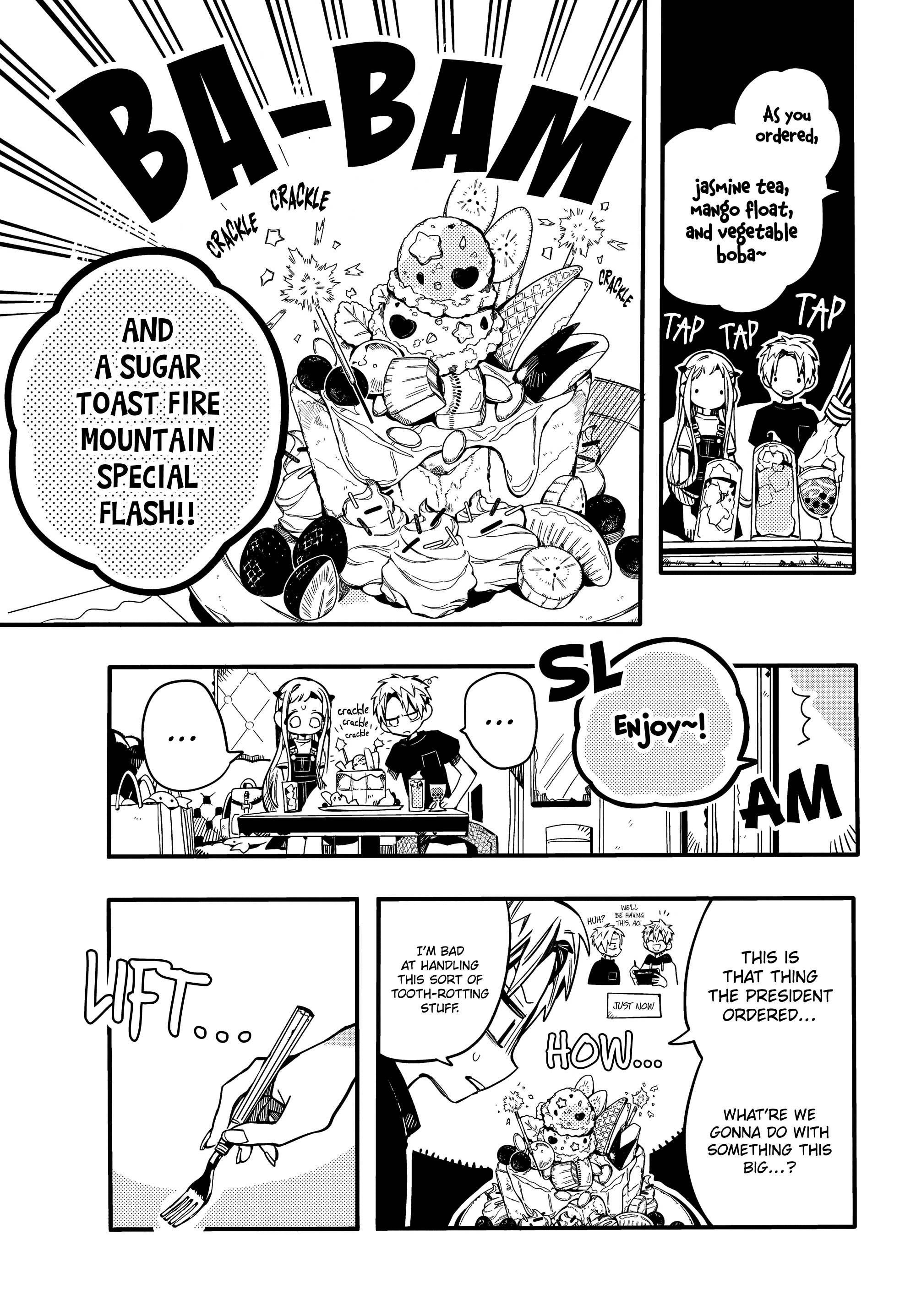 Jibaku Shounen Hanako-Kun chapter 72 - page 31