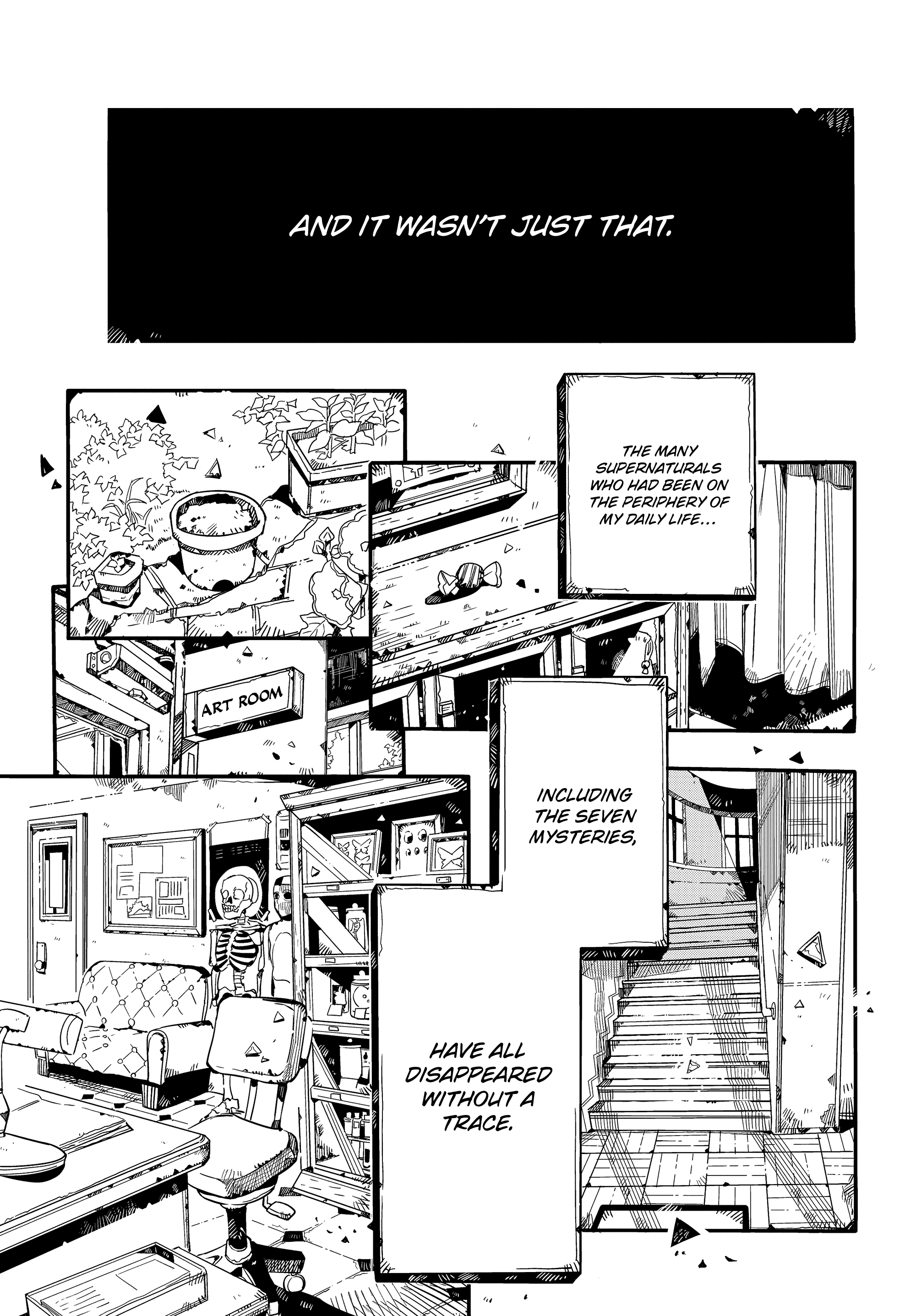 Jibaku Shounen Hanako-Kun chapter 72 - page 7