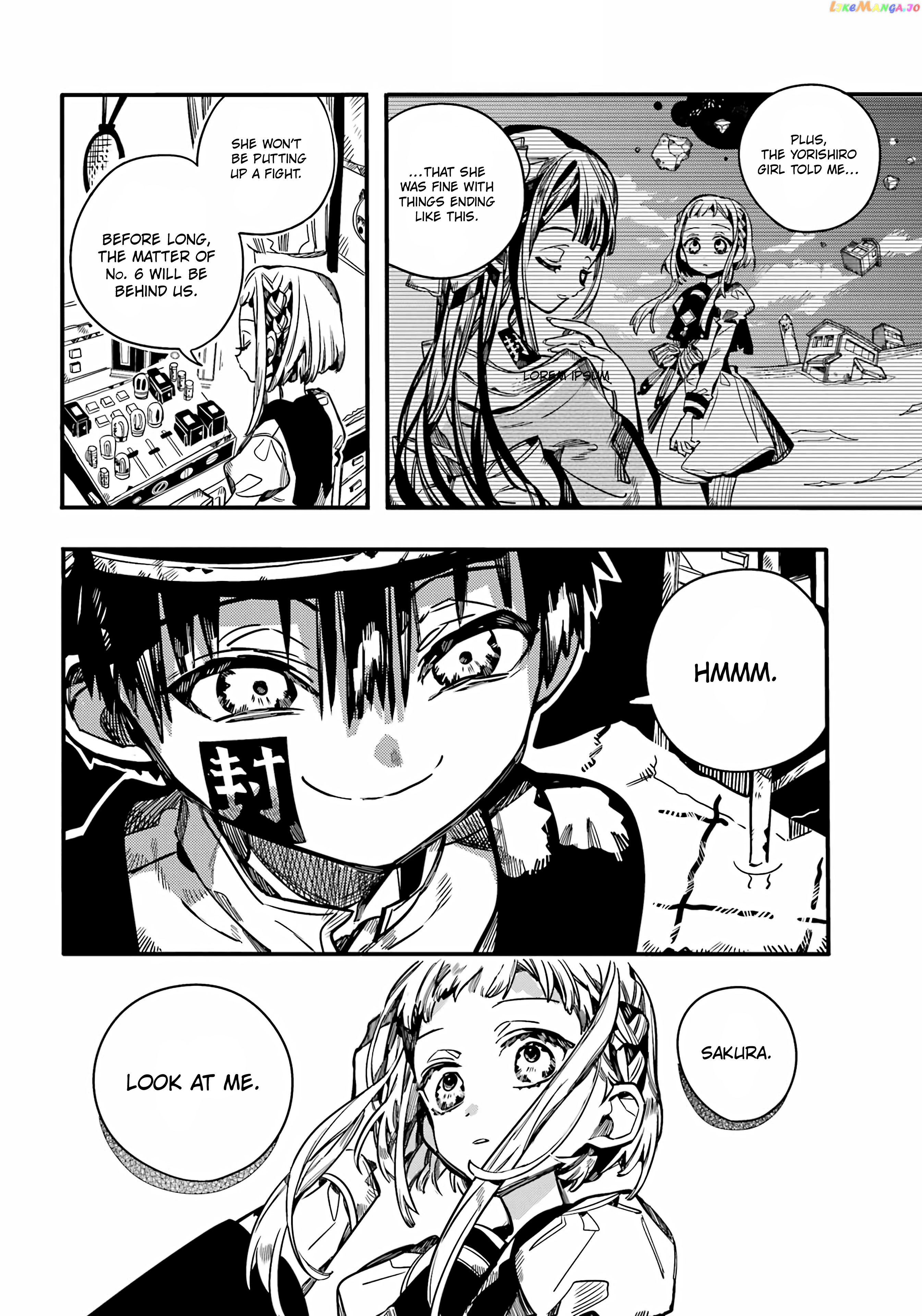 Jibaku Shounen Hanako-Kun chapter 92 - page 10