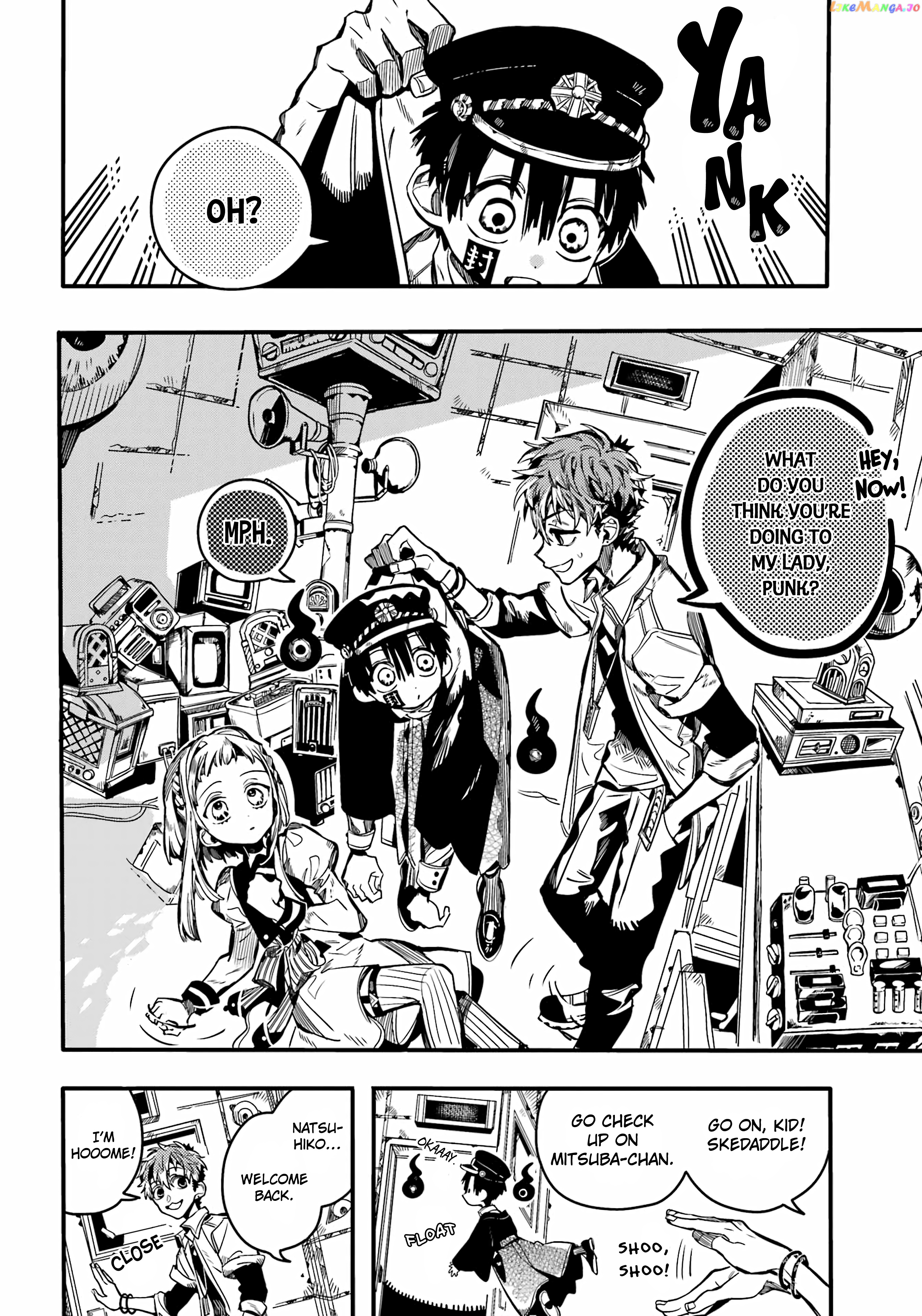 Jibaku Shounen Hanako-Kun chapter 92 - page 14