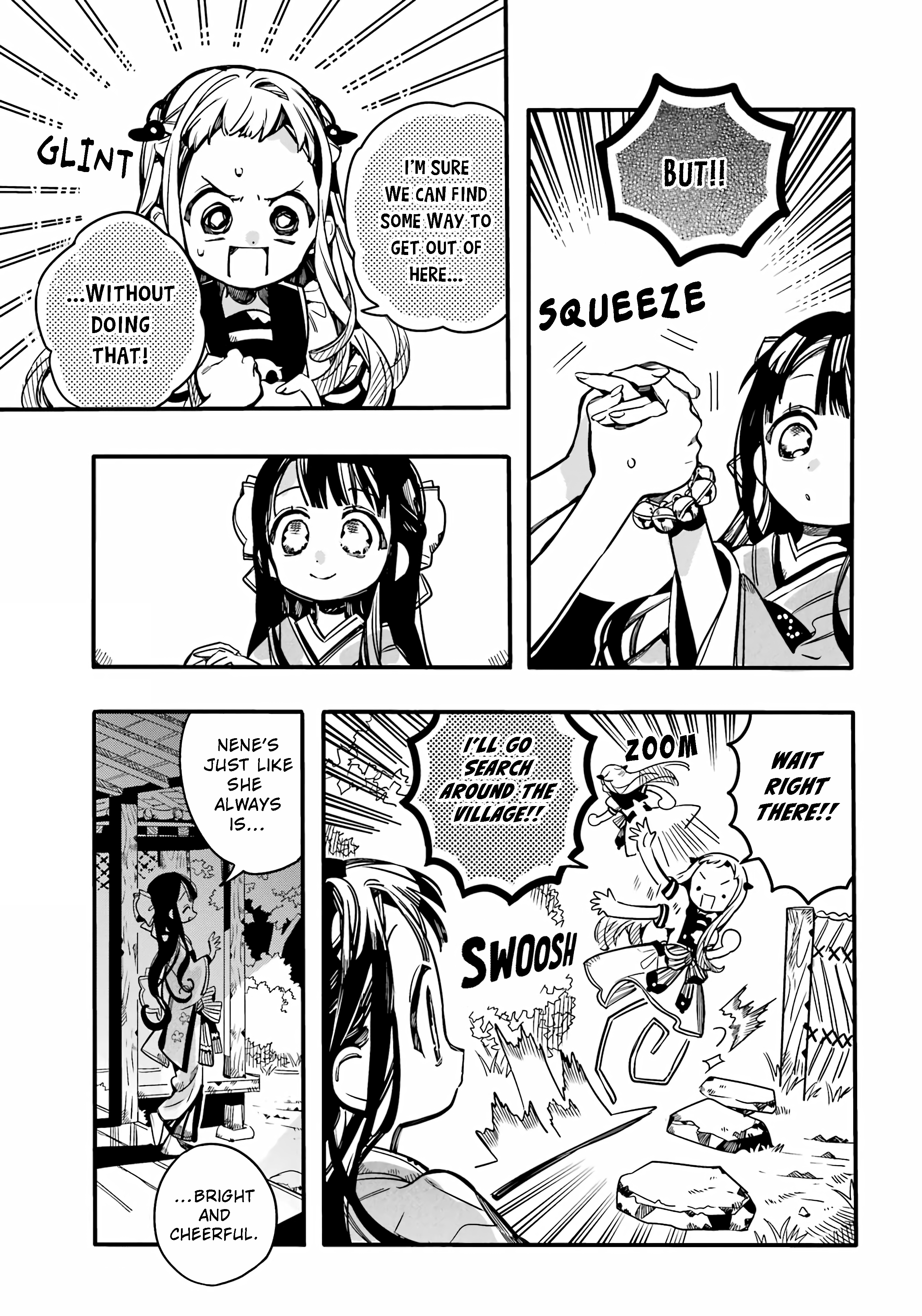 Jibaku Shounen Hanako-Kun chapter 92 - page 27