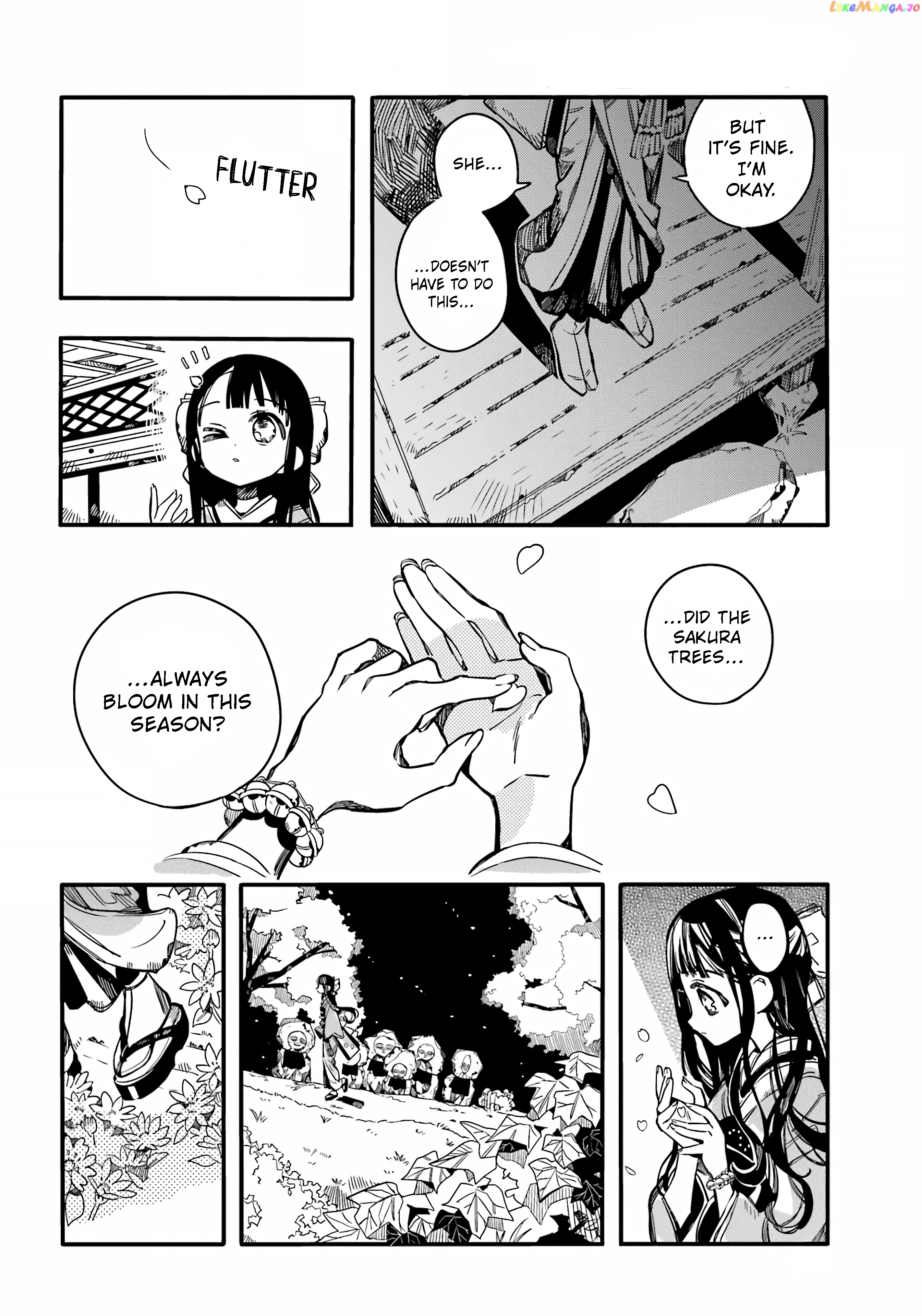Jibaku Shounen Hanako-Kun chapter 92 - page 28