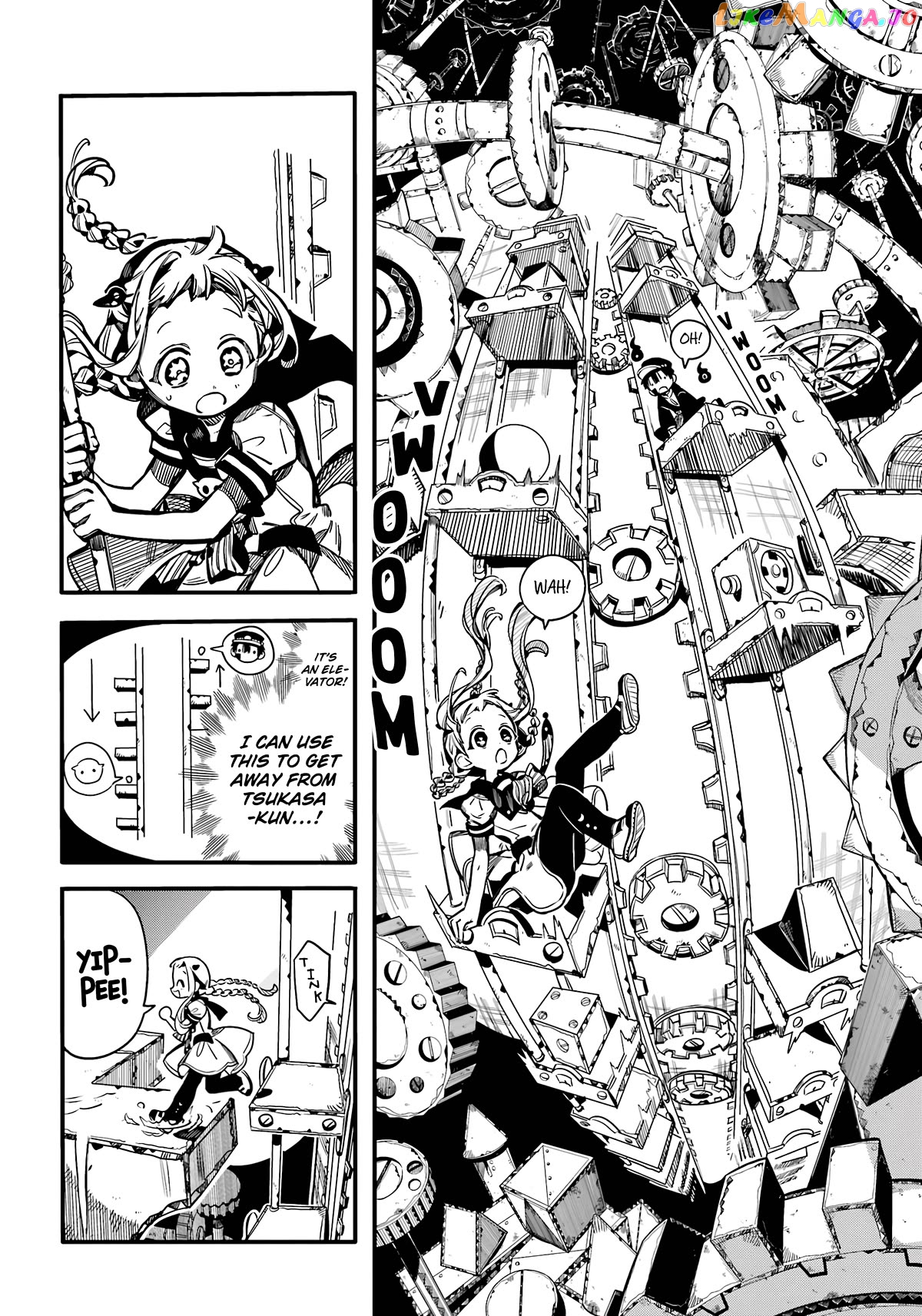 Jibaku Shounen Hanako-Kun chapter 106 - page 22