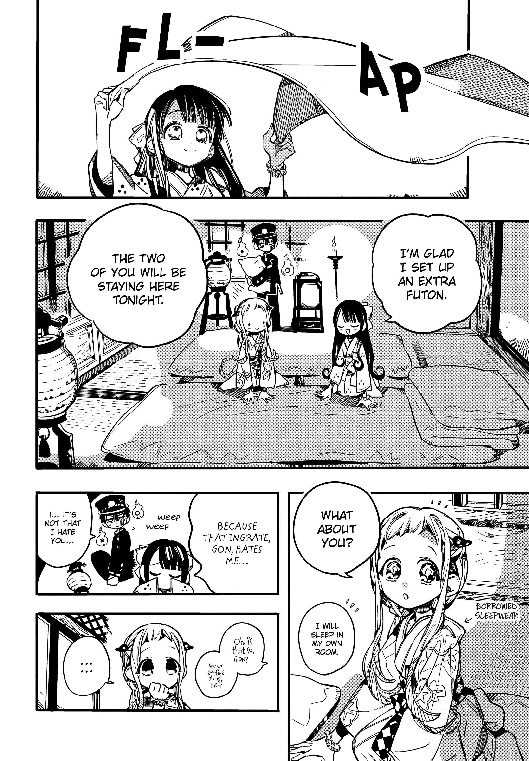 Jibaku Shounen Hanako-Kun chapter 67 - page 10