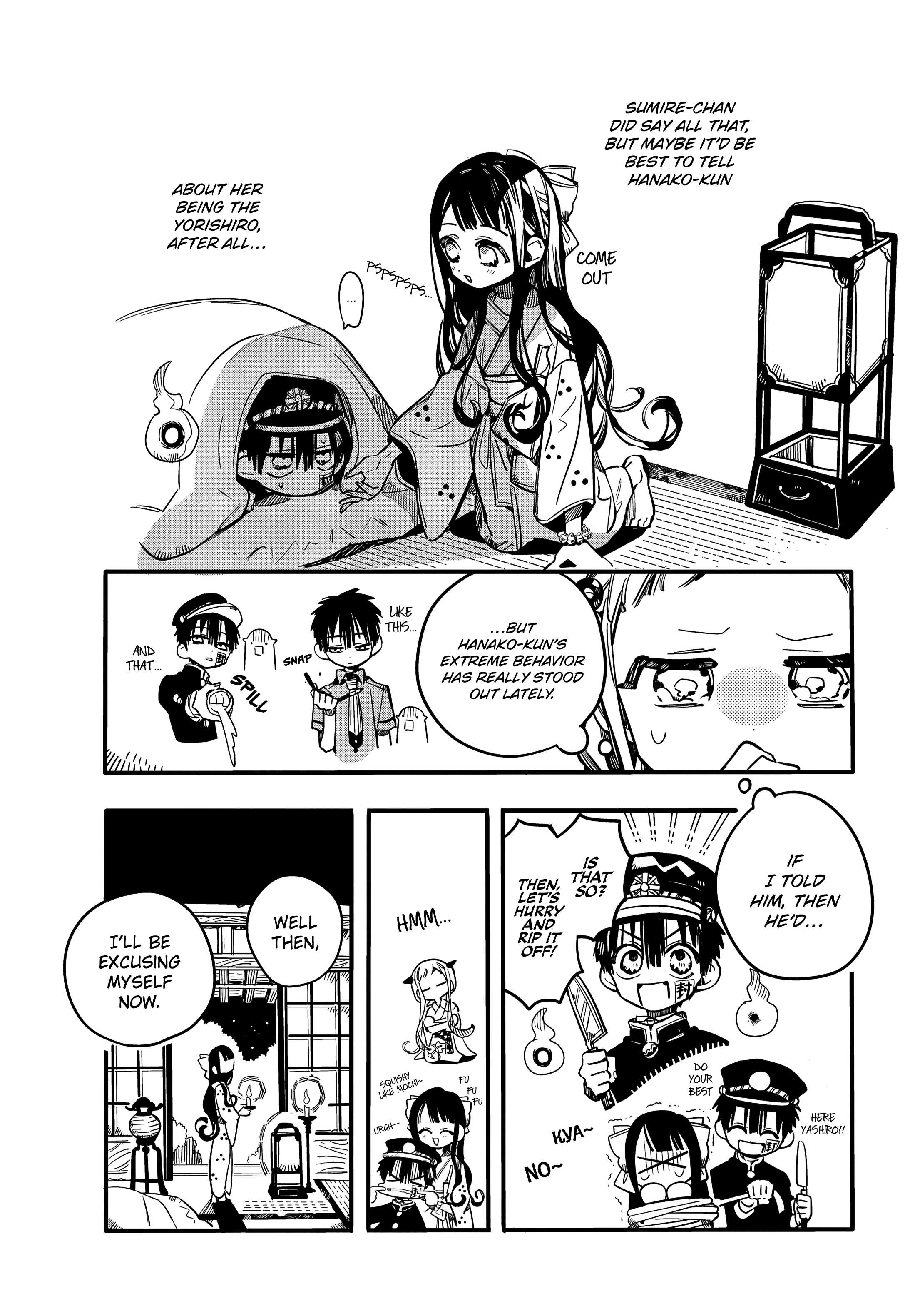 Jibaku Shounen Hanako-Kun chapter 67 - page 11