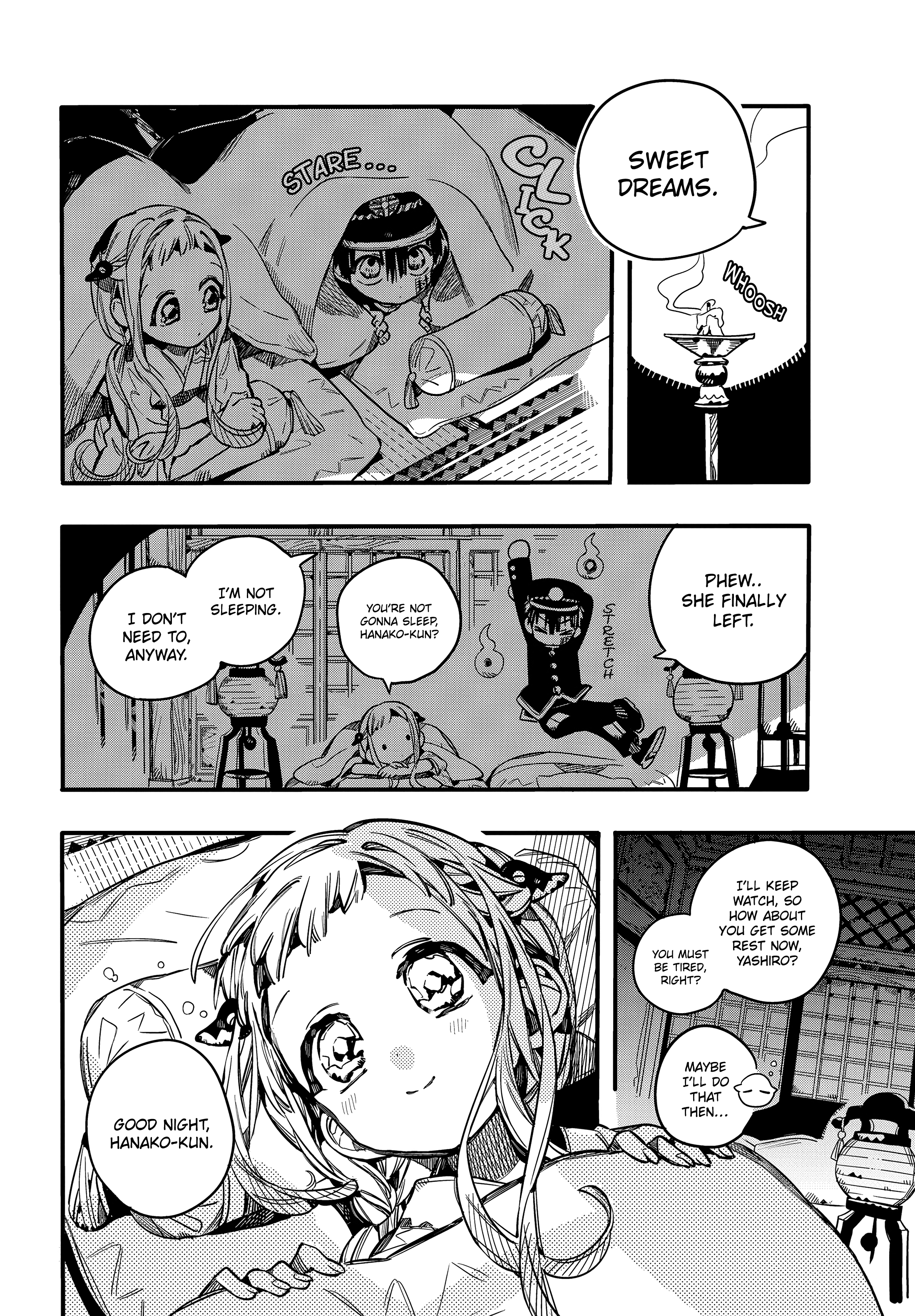 Jibaku Shounen Hanako-Kun chapter 67 - page 12