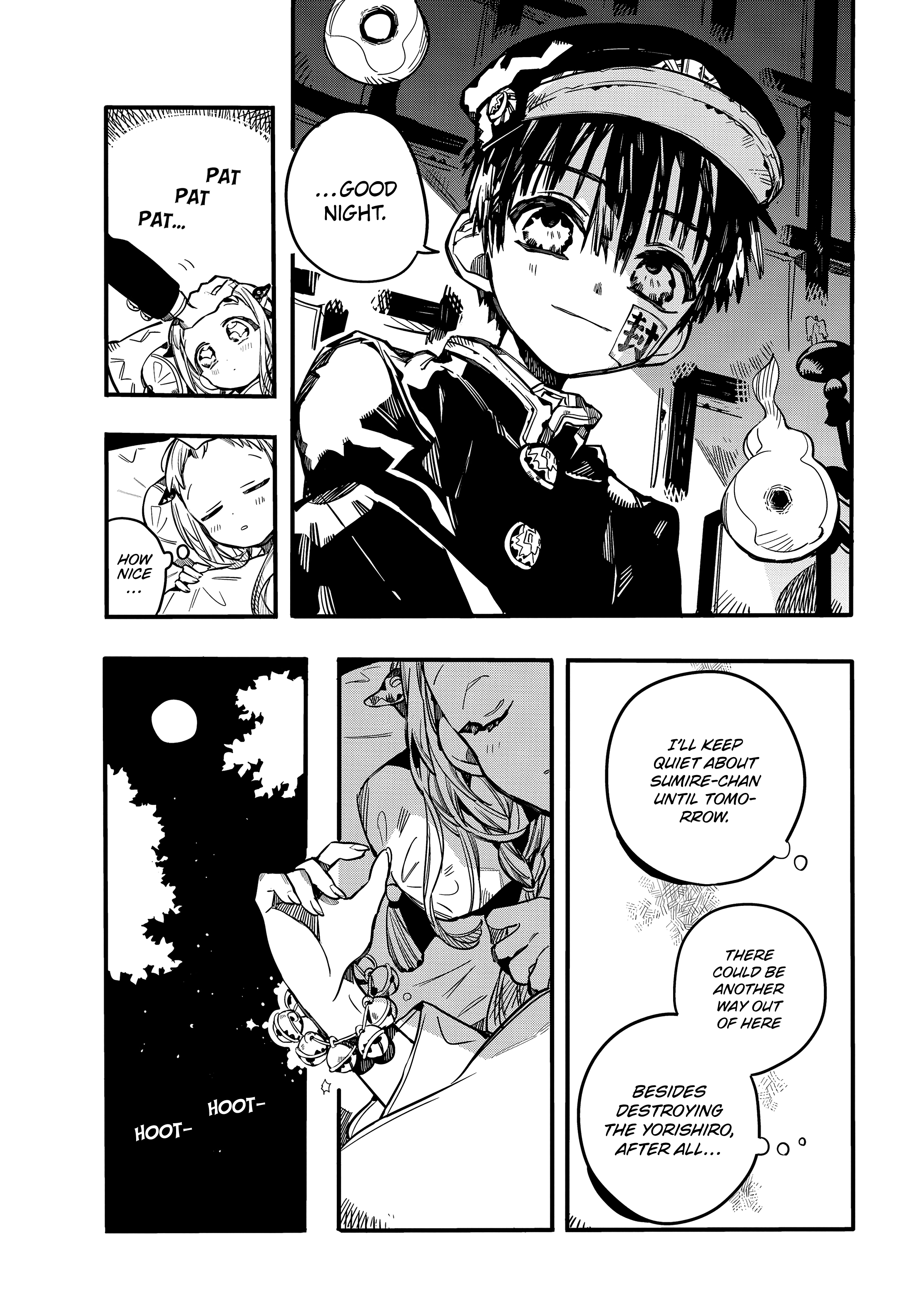 Jibaku Shounen Hanako-Kun chapter 67 - page 13