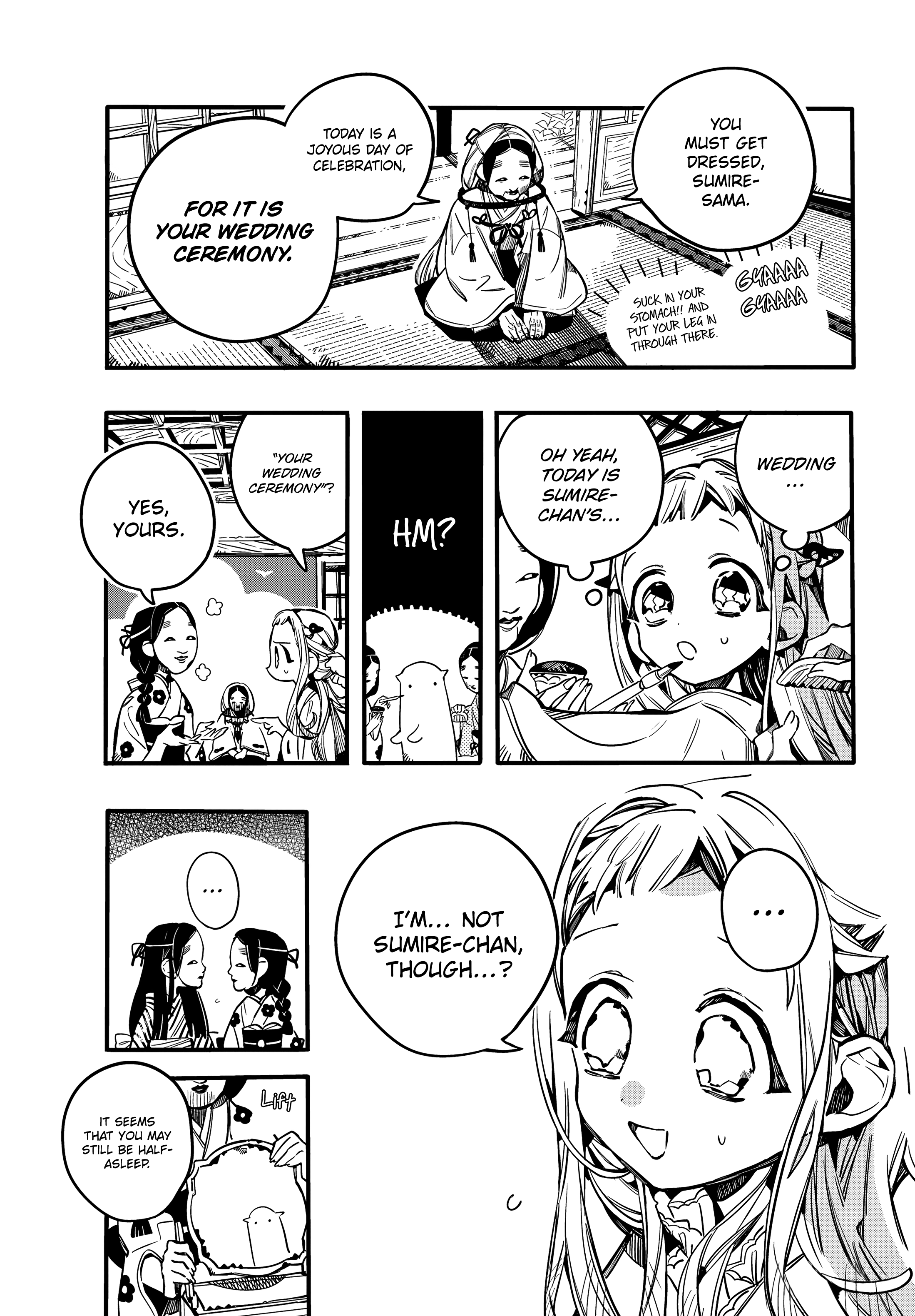 Jibaku Shounen Hanako-Kun chapter 67 - page 17
