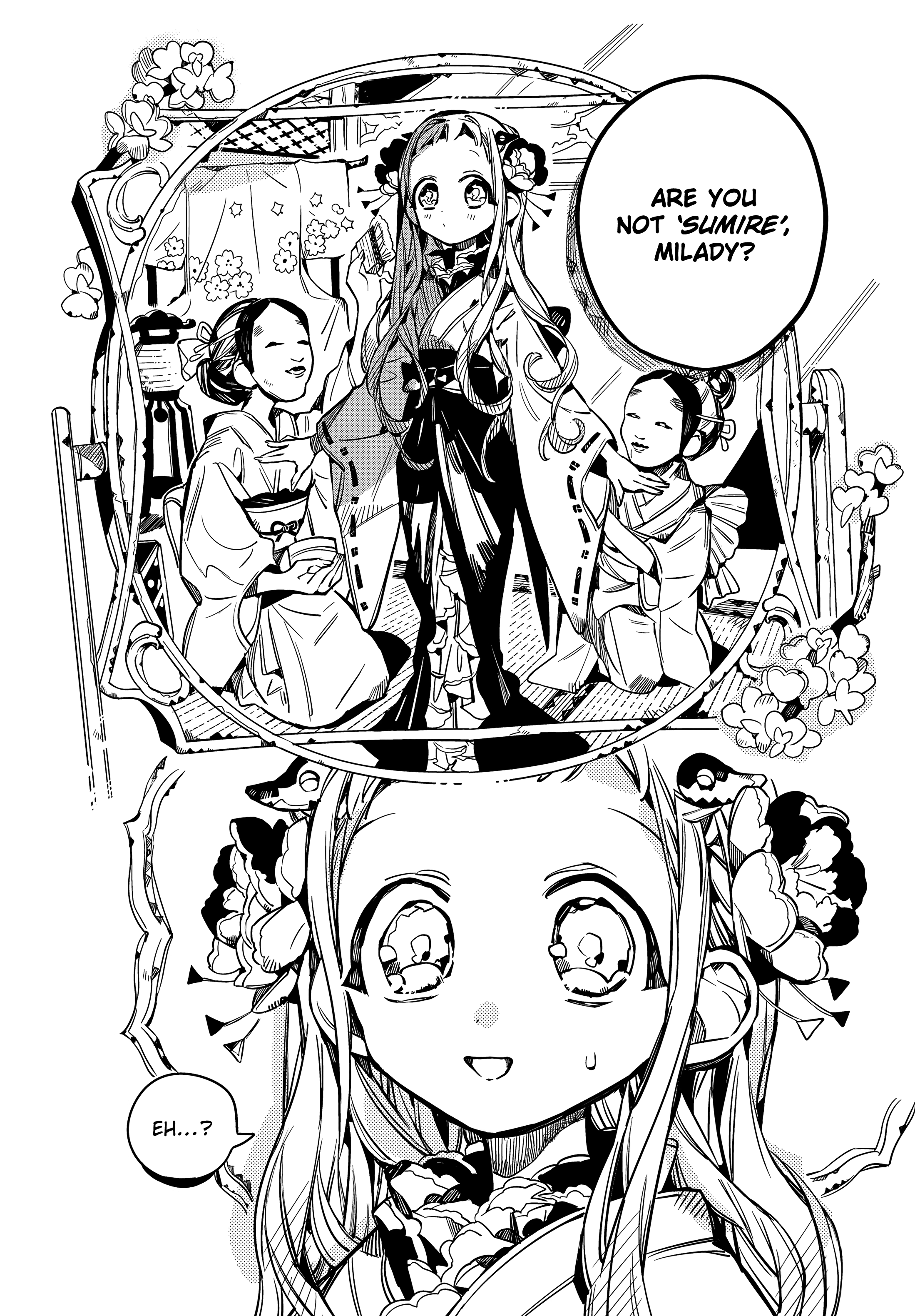 Jibaku Shounen Hanako-Kun chapter 67 - page 18