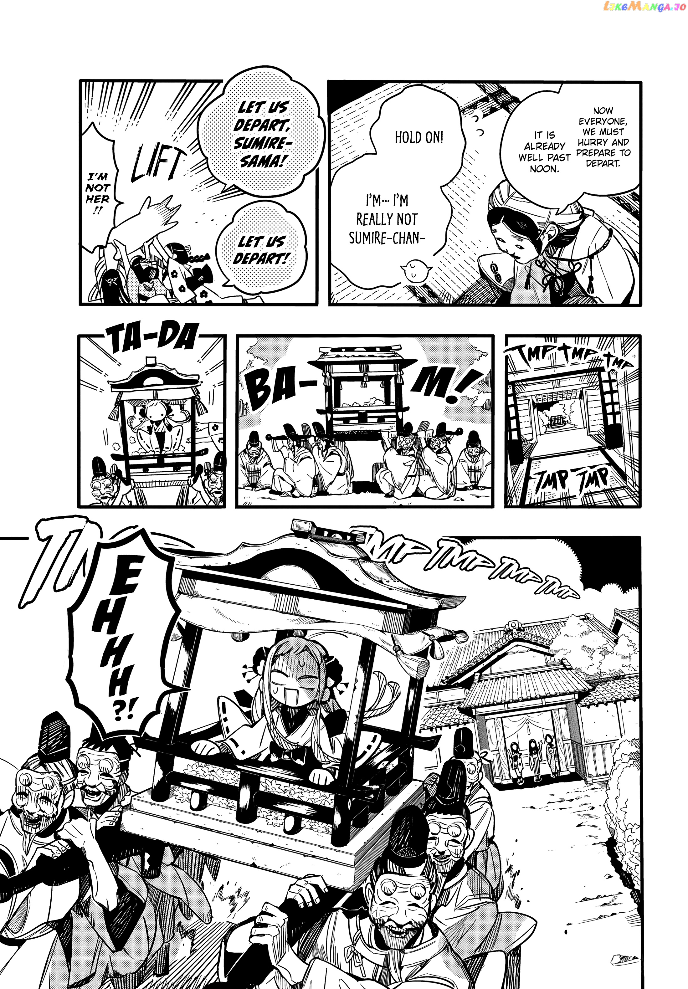 Jibaku Shounen Hanako-Kun chapter 67 - page 19