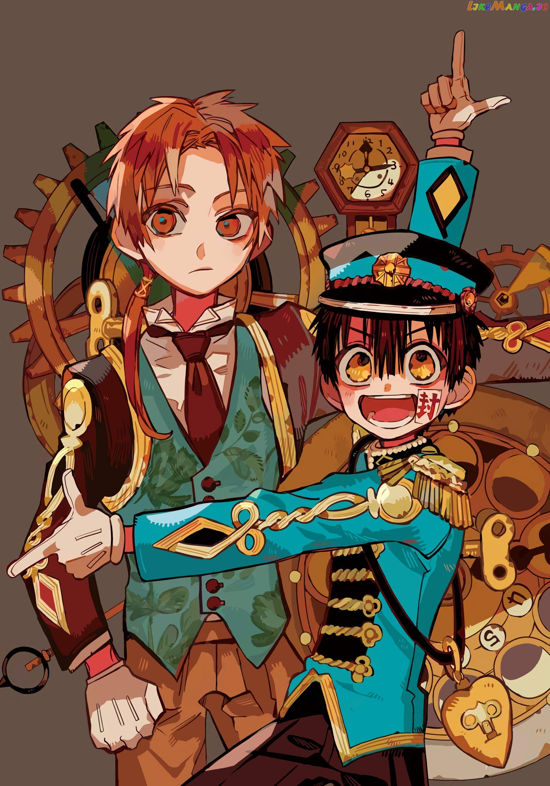 Jibaku Shounen Hanako-Kun chapter 67 - page 2