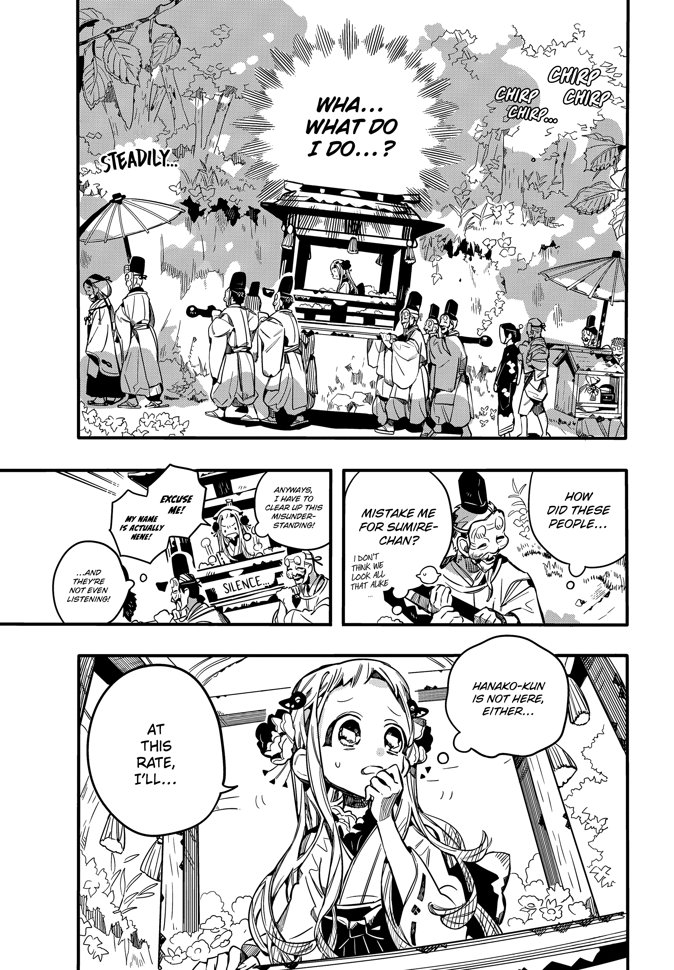 Jibaku Shounen Hanako-Kun chapter 67 - page 21