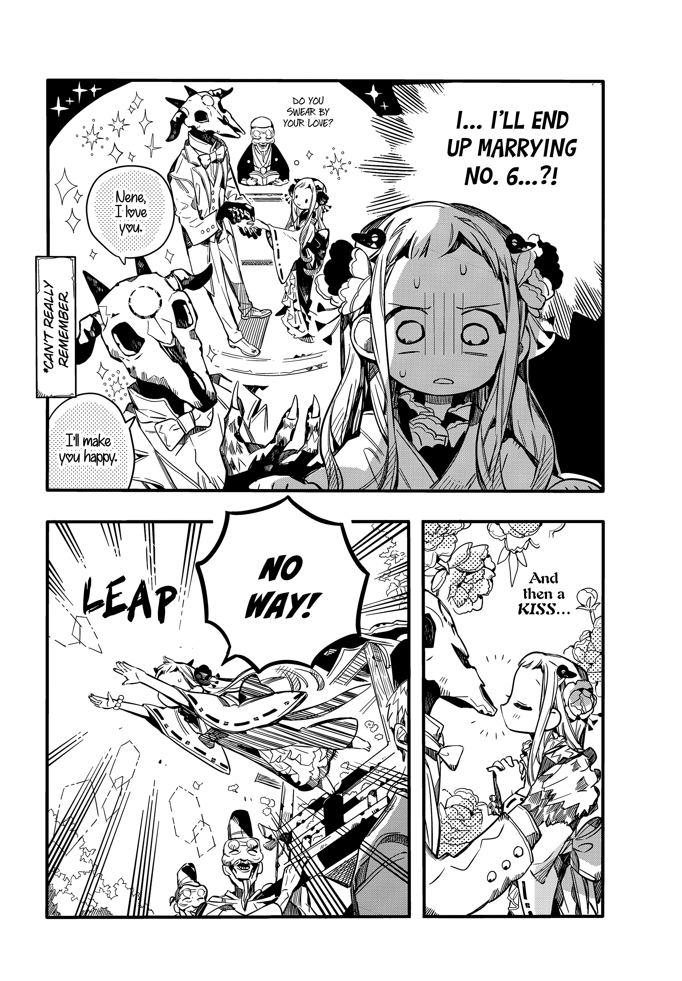 Jibaku Shounen Hanako-Kun chapter 67 - page 22