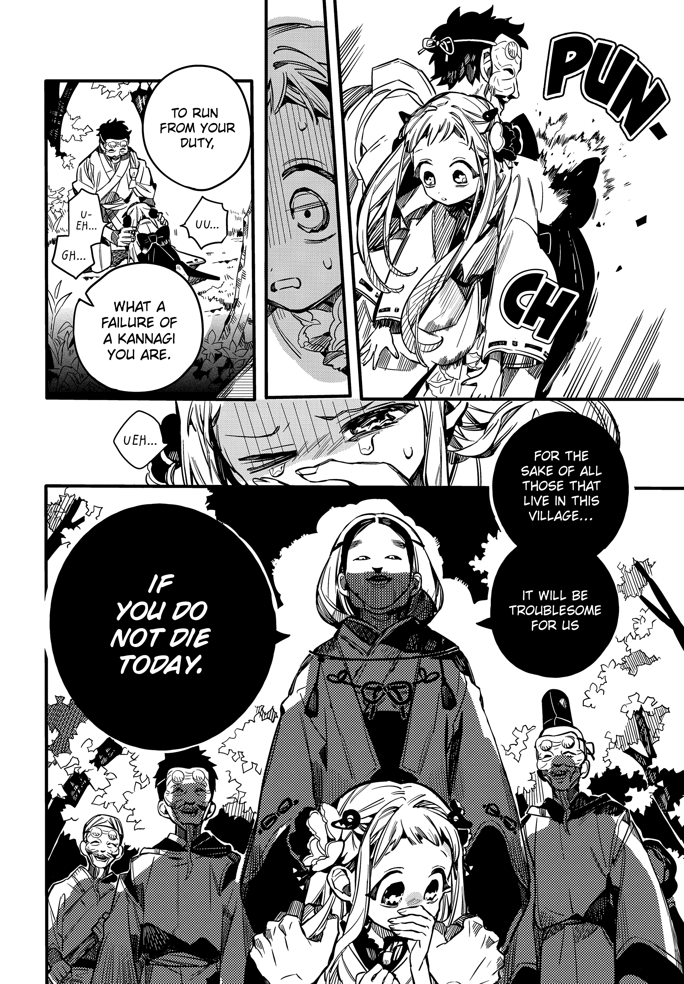 Jibaku Shounen Hanako-Kun chapter 67 - page 24
