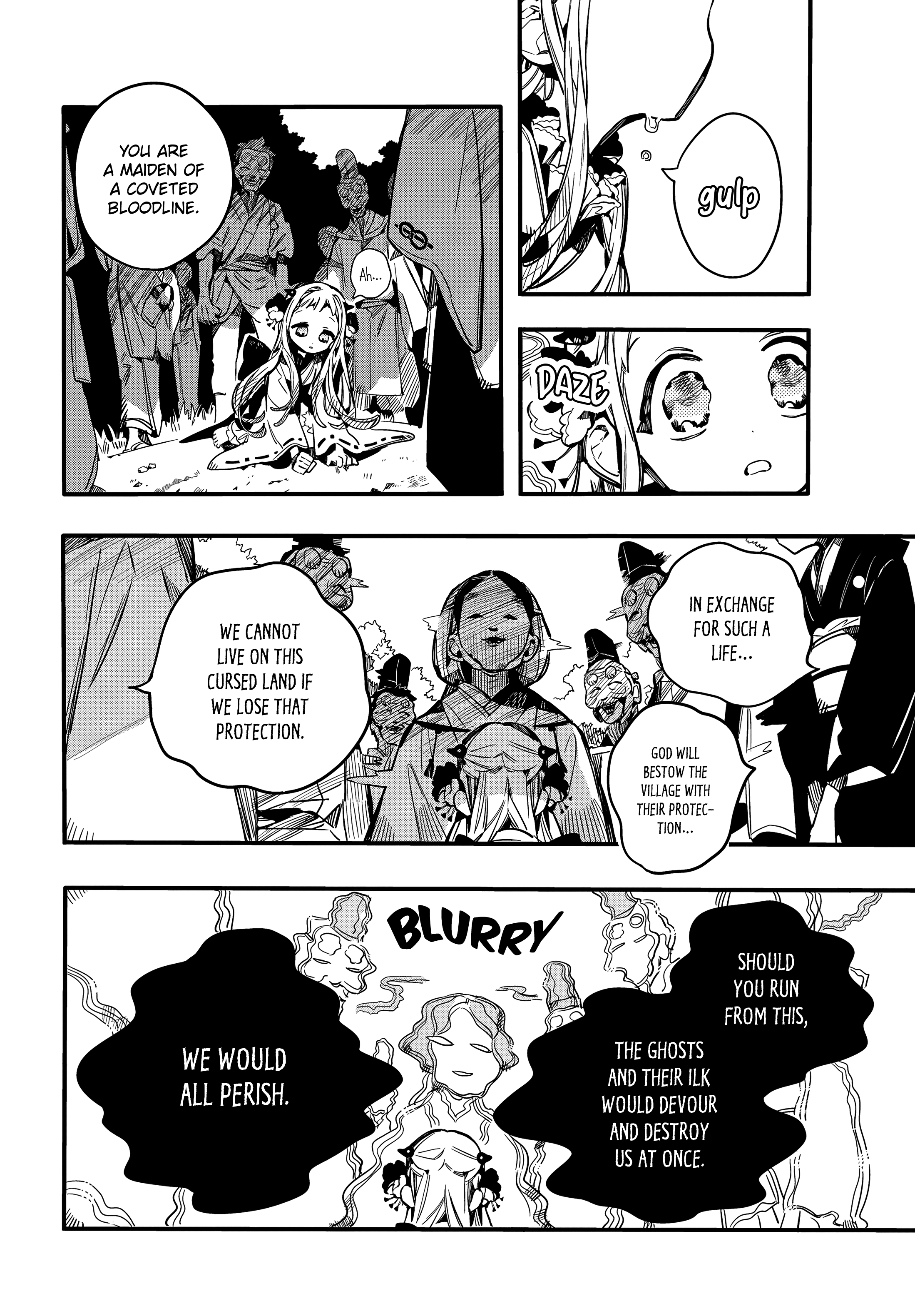 Jibaku Shounen Hanako-Kun chapter 67 - page 26