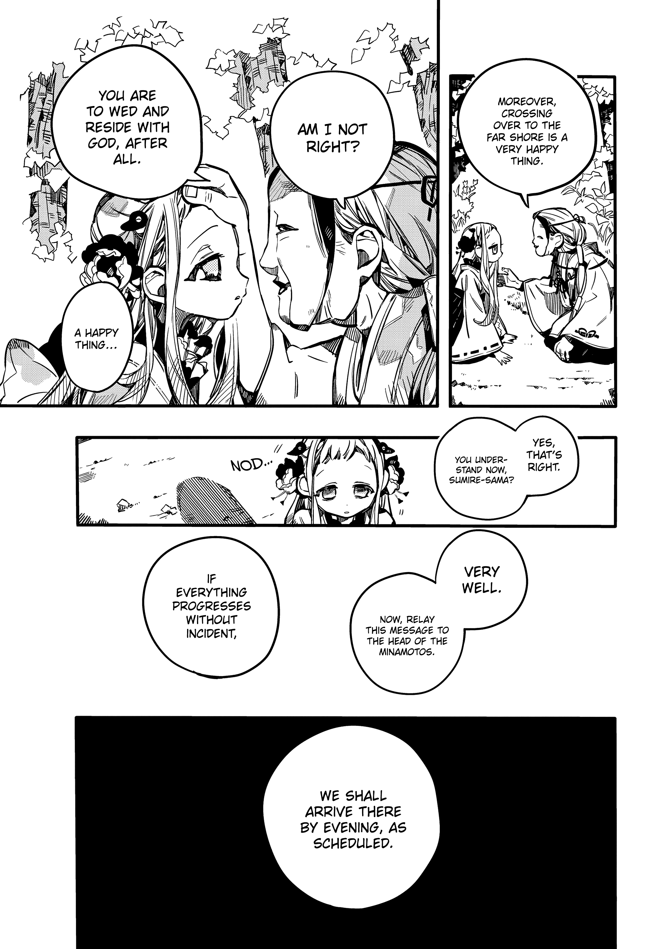 Jibaku Shounen Hanako-Kun chapter 67 - page 27